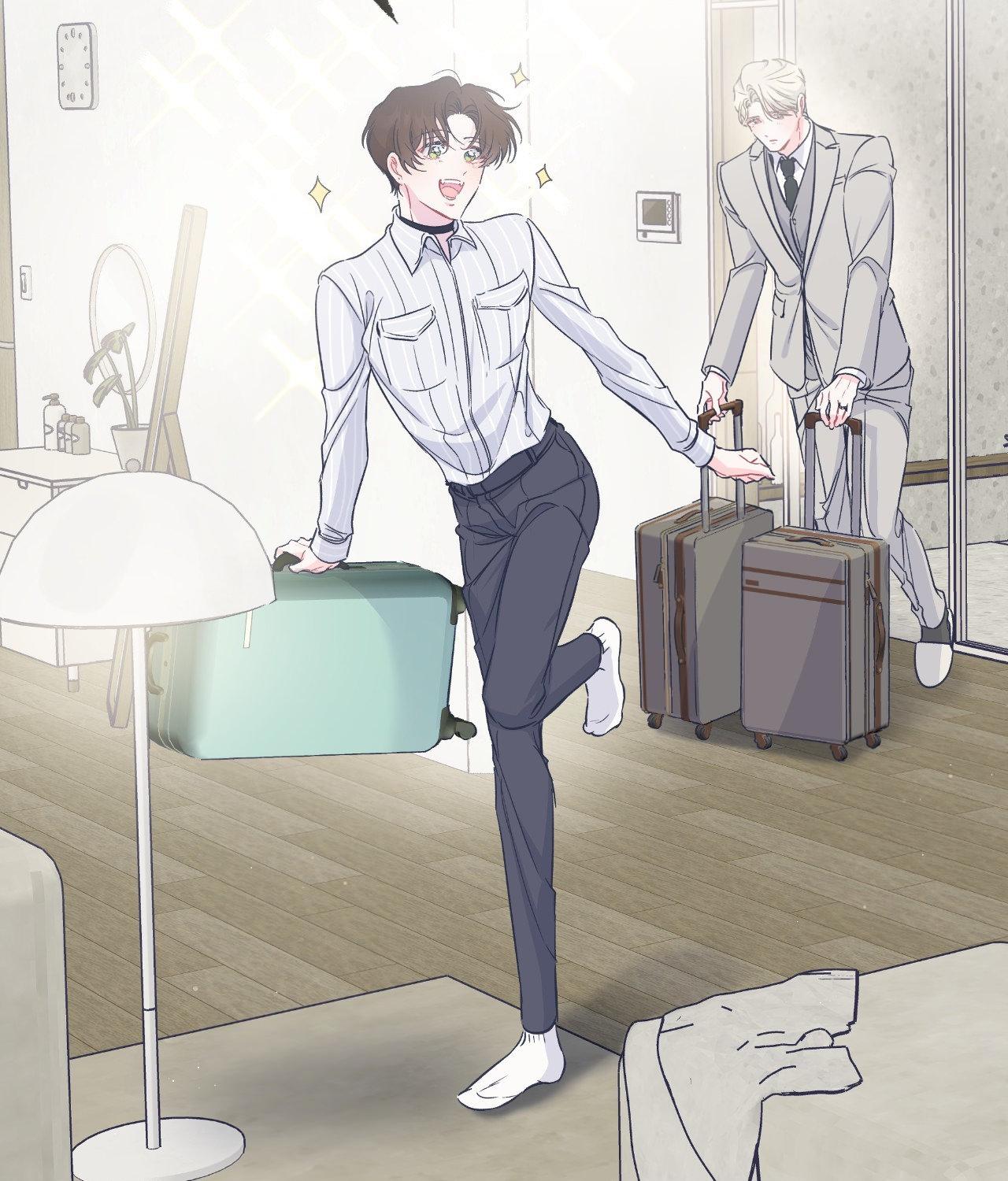 Triple Twist (official) - Chapter 11 manhwa