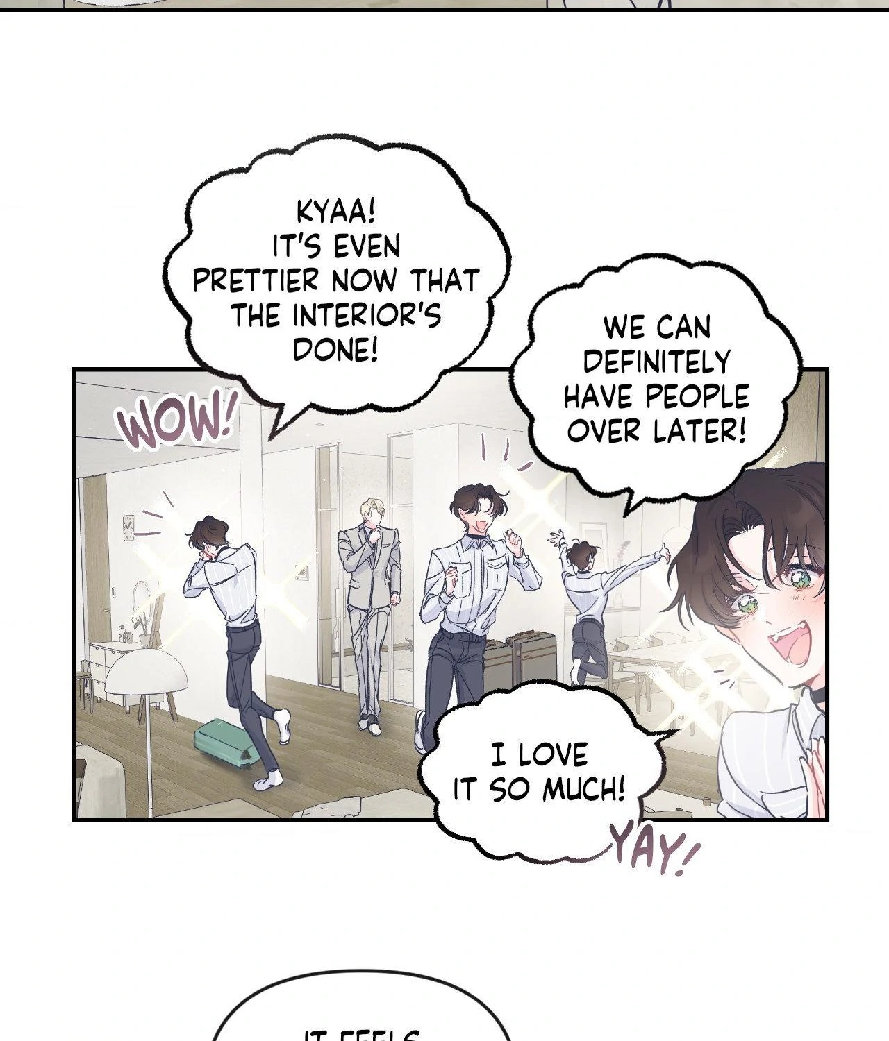 Triple Twist (official) - Chapter 11 manhwa