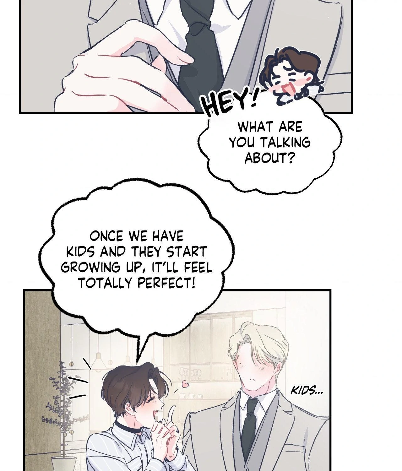 Triple Twist (official) - Chapter 11 manhwa