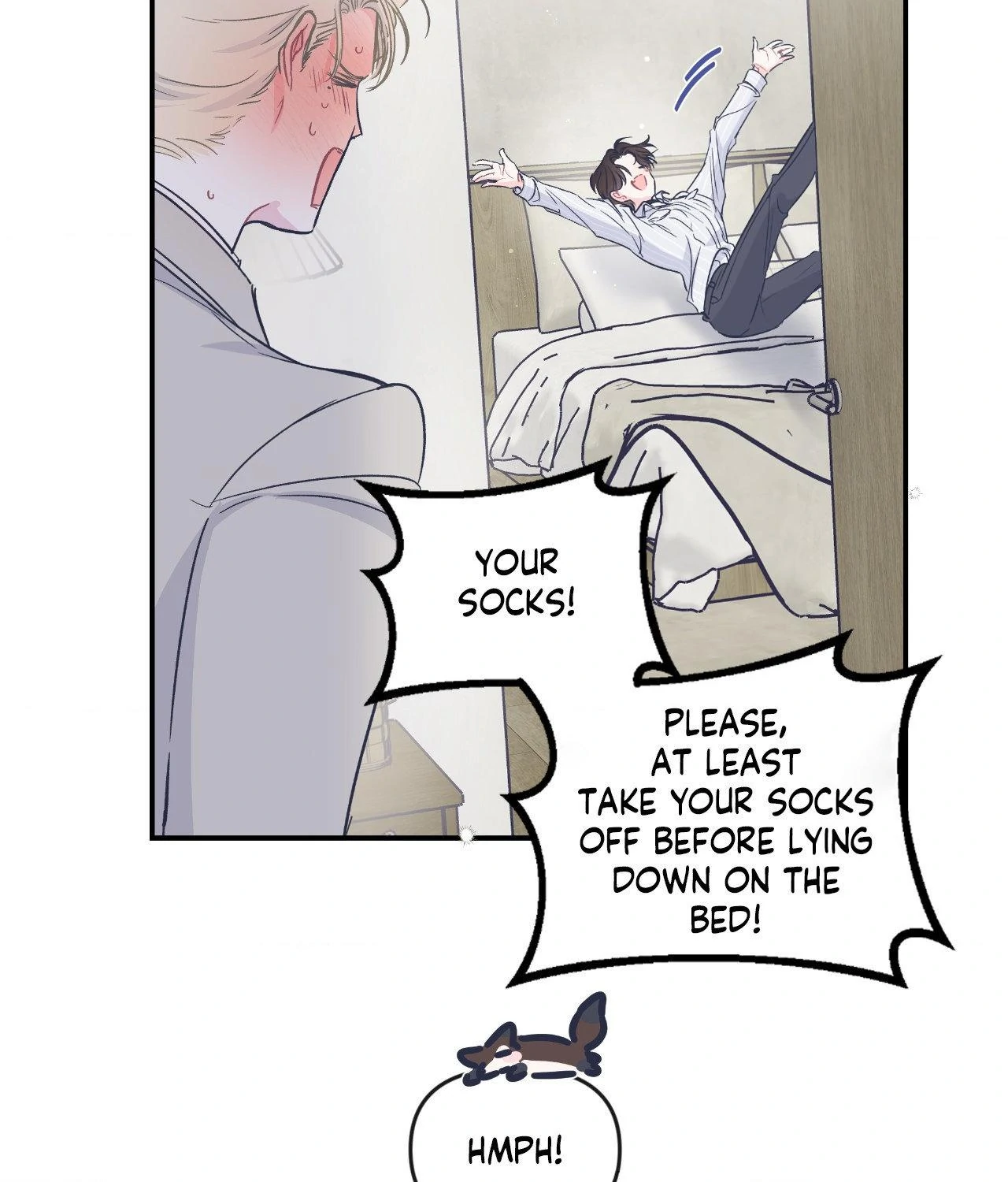 Triple Twist (official) - Chapter 11 manhwa