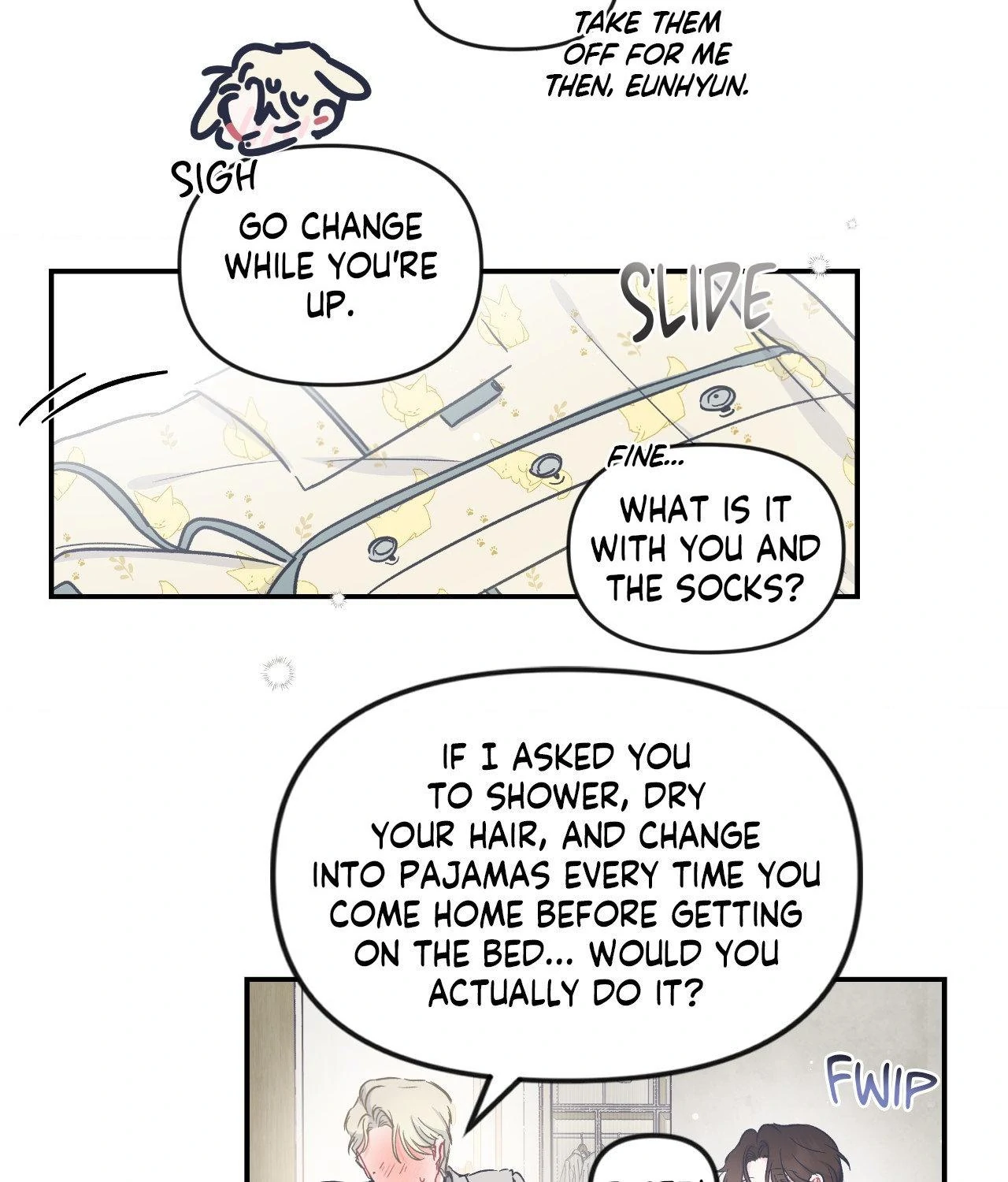 Triple Twist (official) - Chapter 11 manhwa