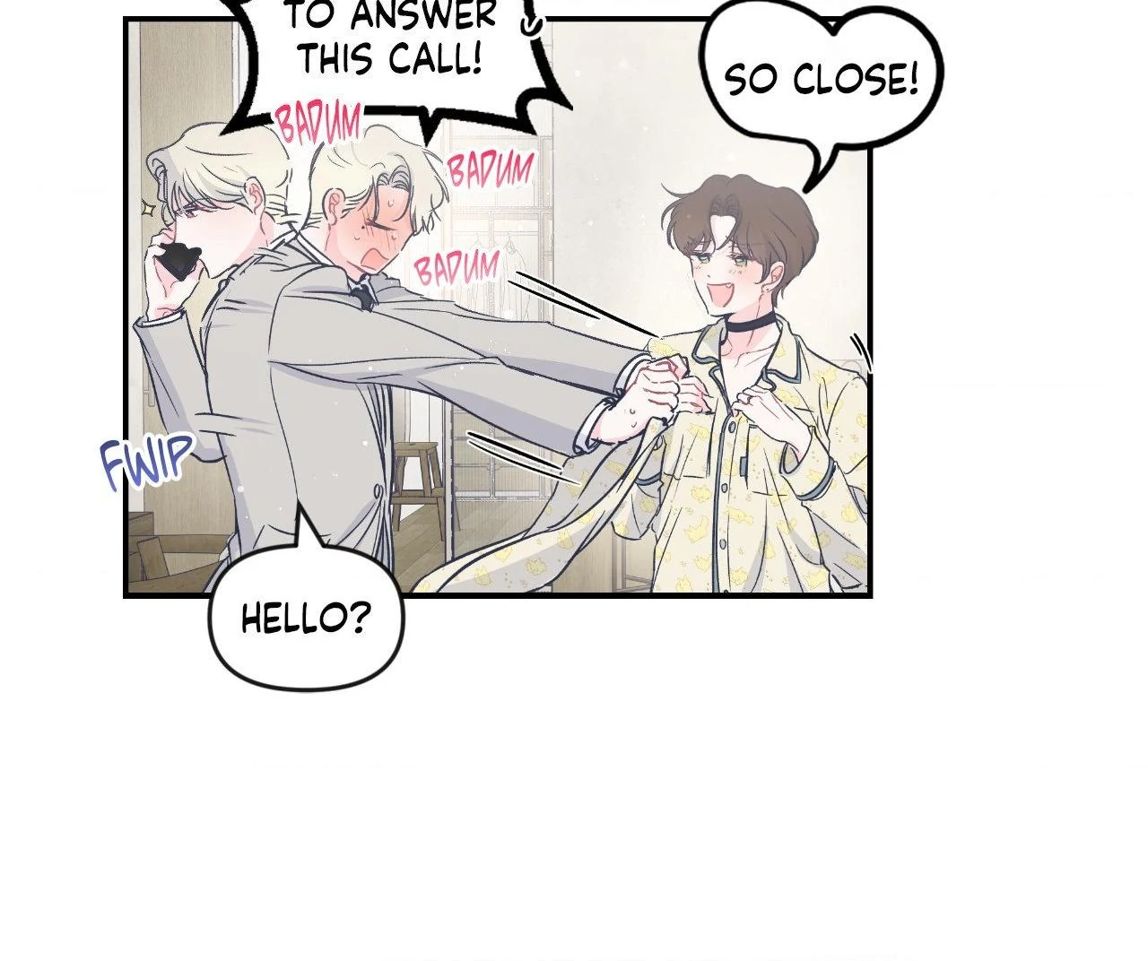 Triple Twist (official) - Chapter 11 manhwa