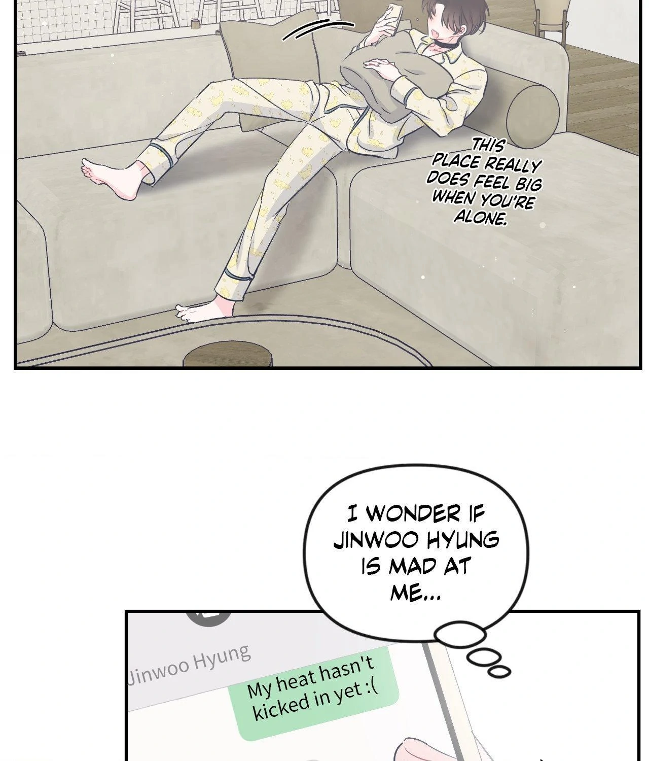 Triple Twist (official) - Chapter 11 manhwa