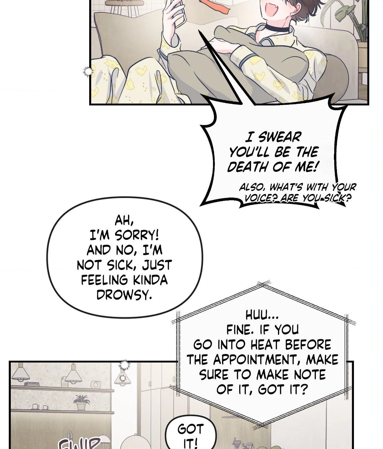 Triple Twist (official) - Chapter 11 manhwa