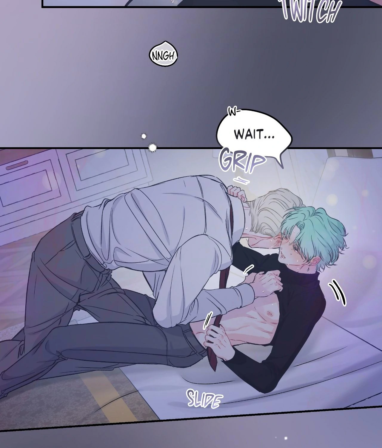 Triple Twist (official) - Chapter 4 manhwa