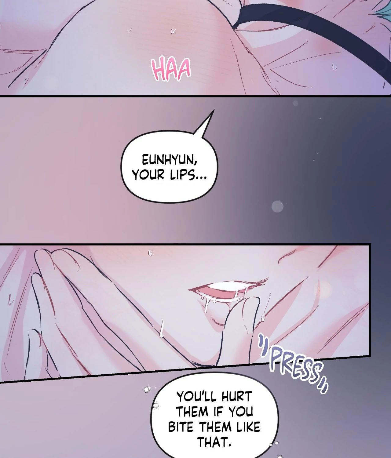 Triple Twist (official) - Chapter 4 manhwa