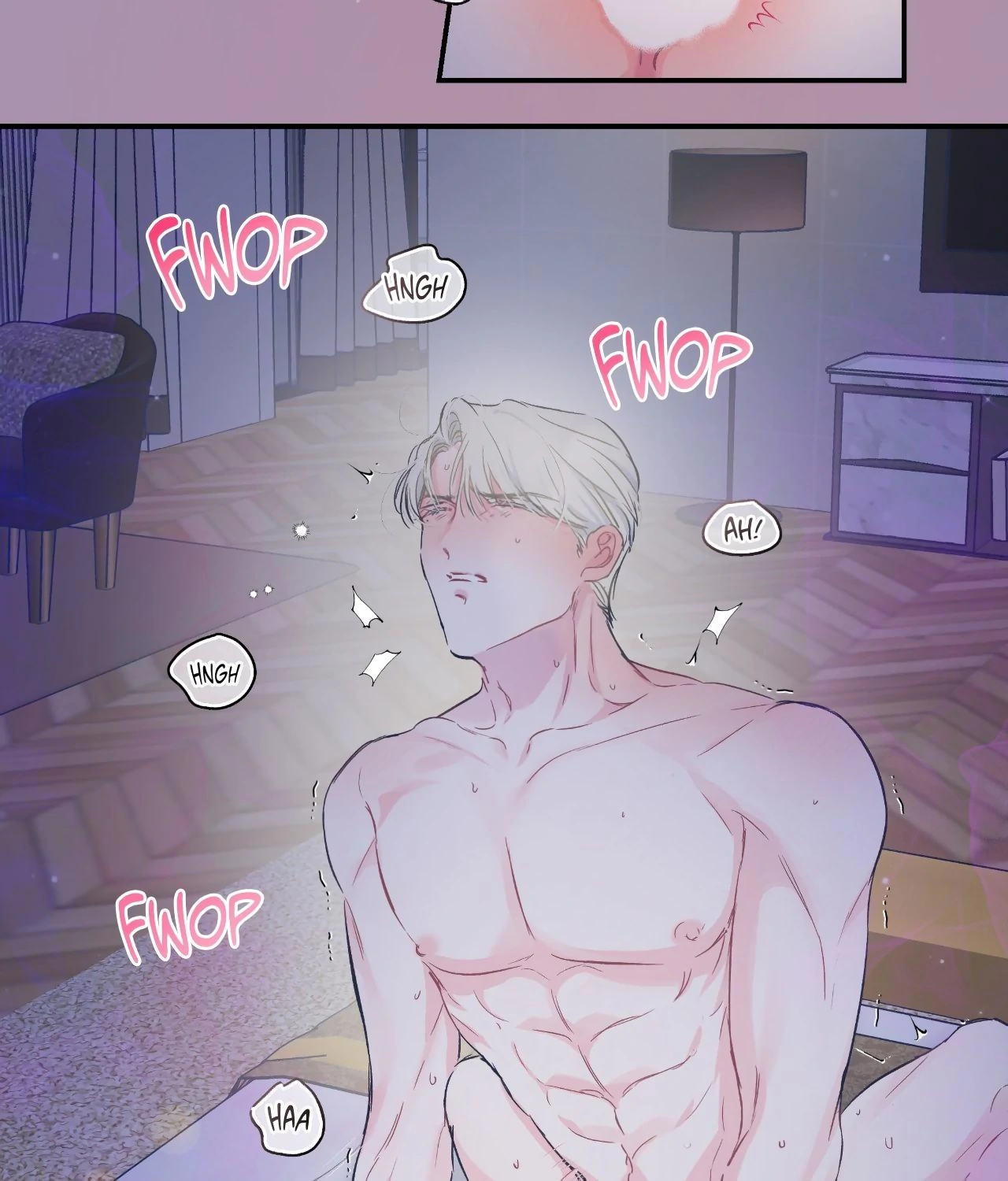 Triple Twist (official) - Chapter 4 manhwa
