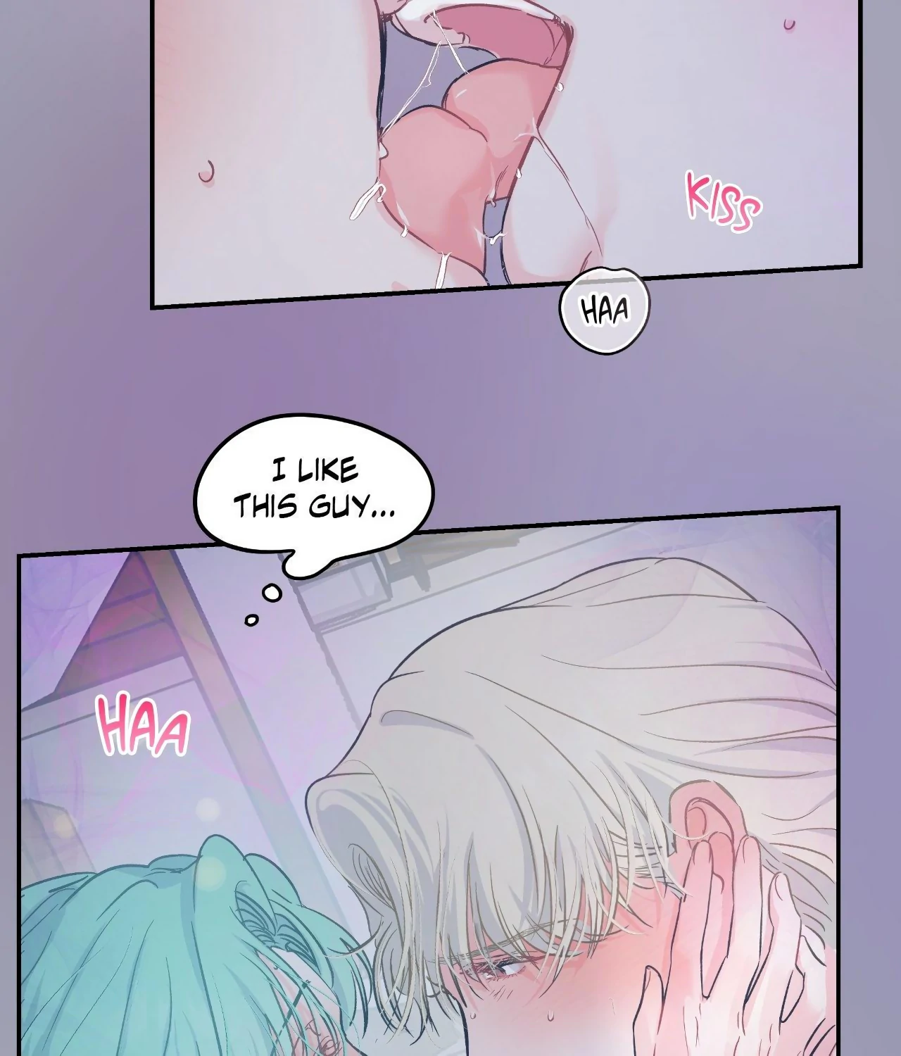 Triple Twist (official) - Chapter 4 manhwa