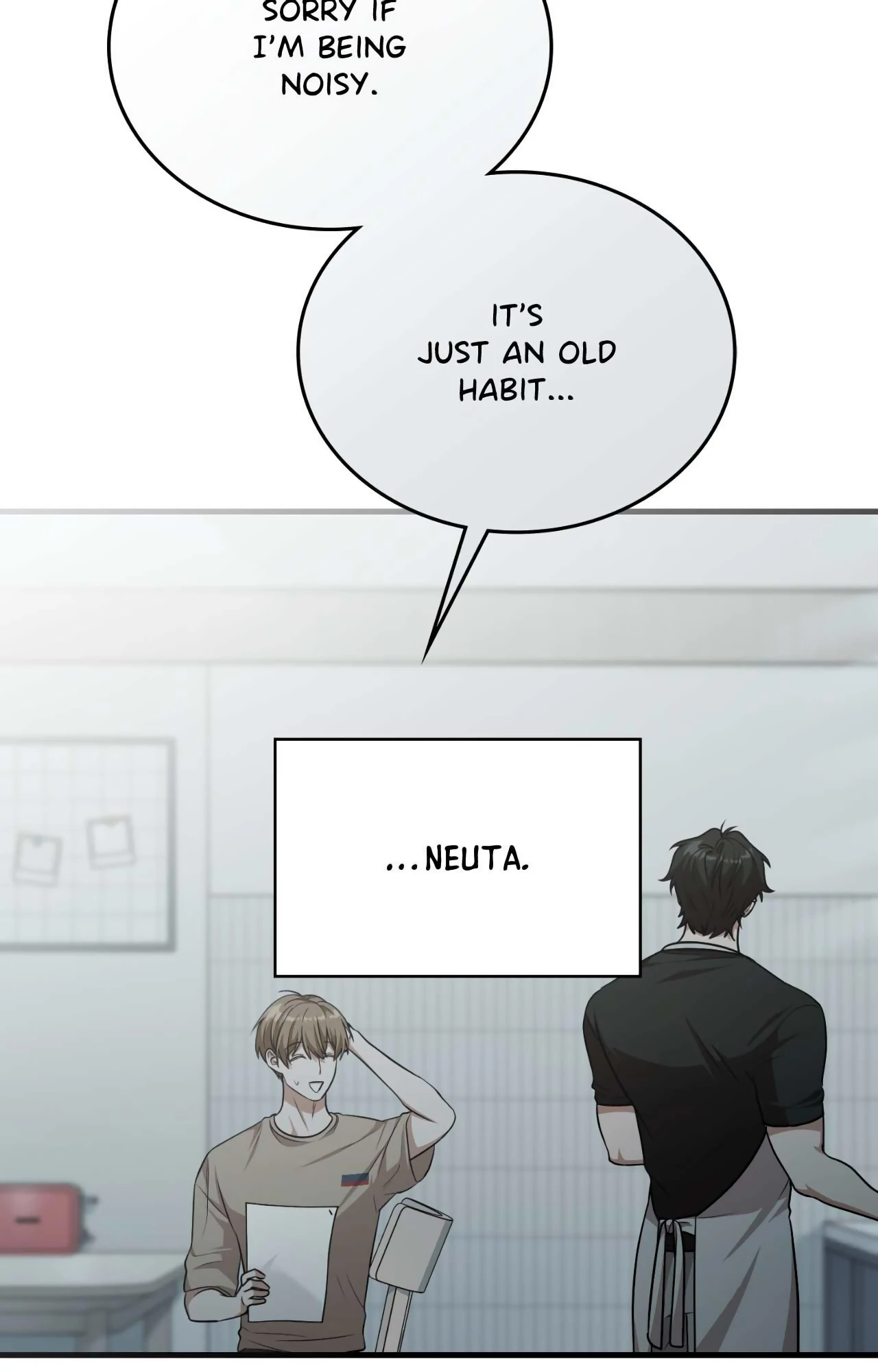 Triple Twist (official) - Chapter 4 manhwa