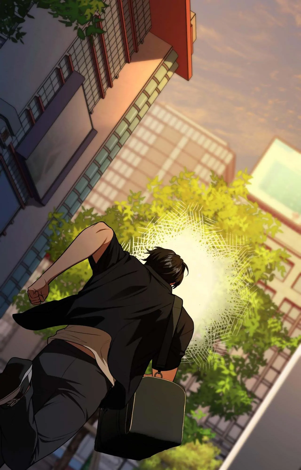 Triple Twist (official) - Chapter 4 manhwa