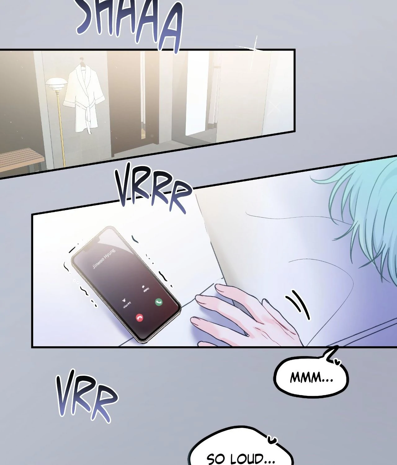 Triple Twist (official) - Chapter 5 manhwa
