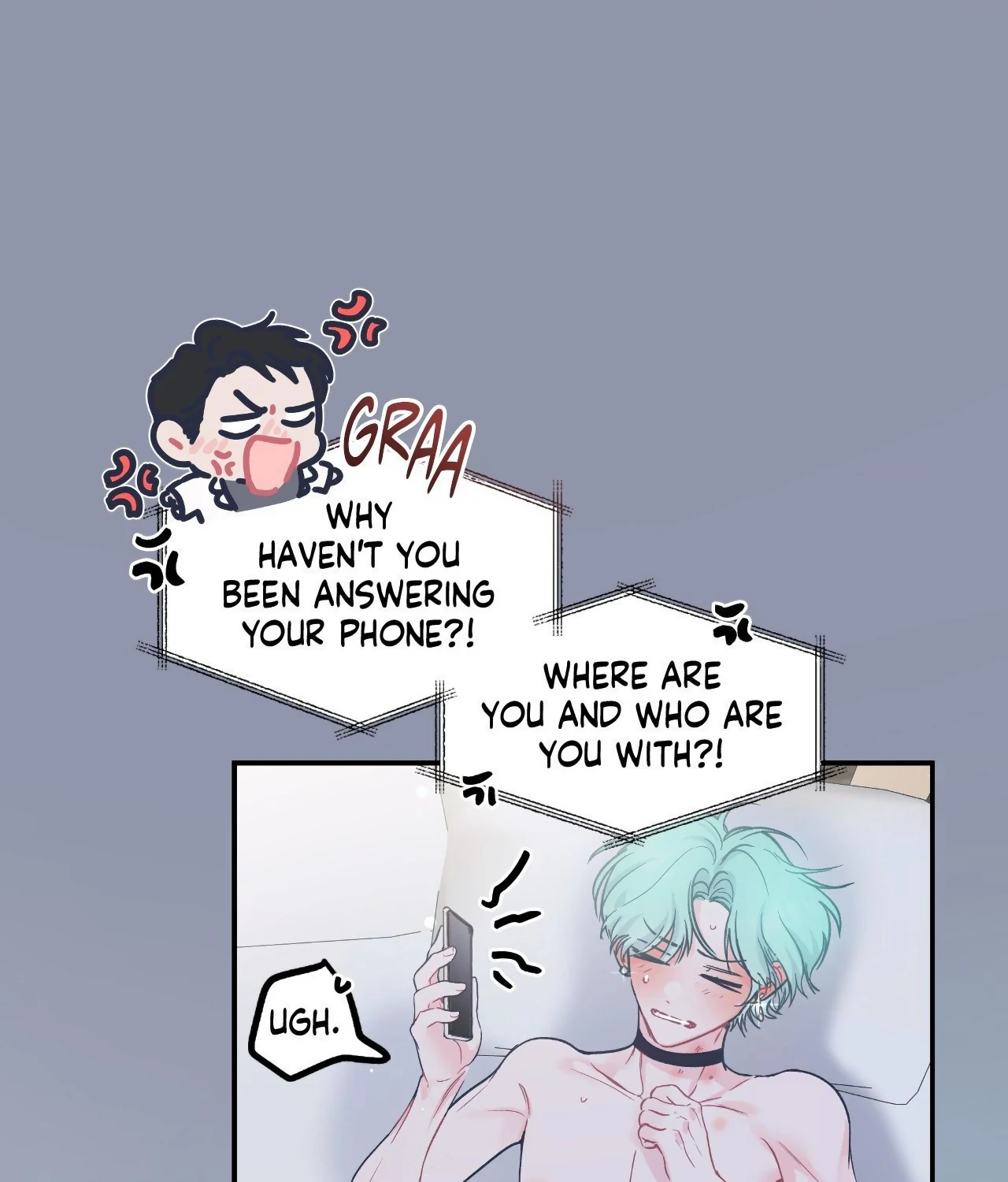 Triple Twist (official) - Chapter 5 manhwa
