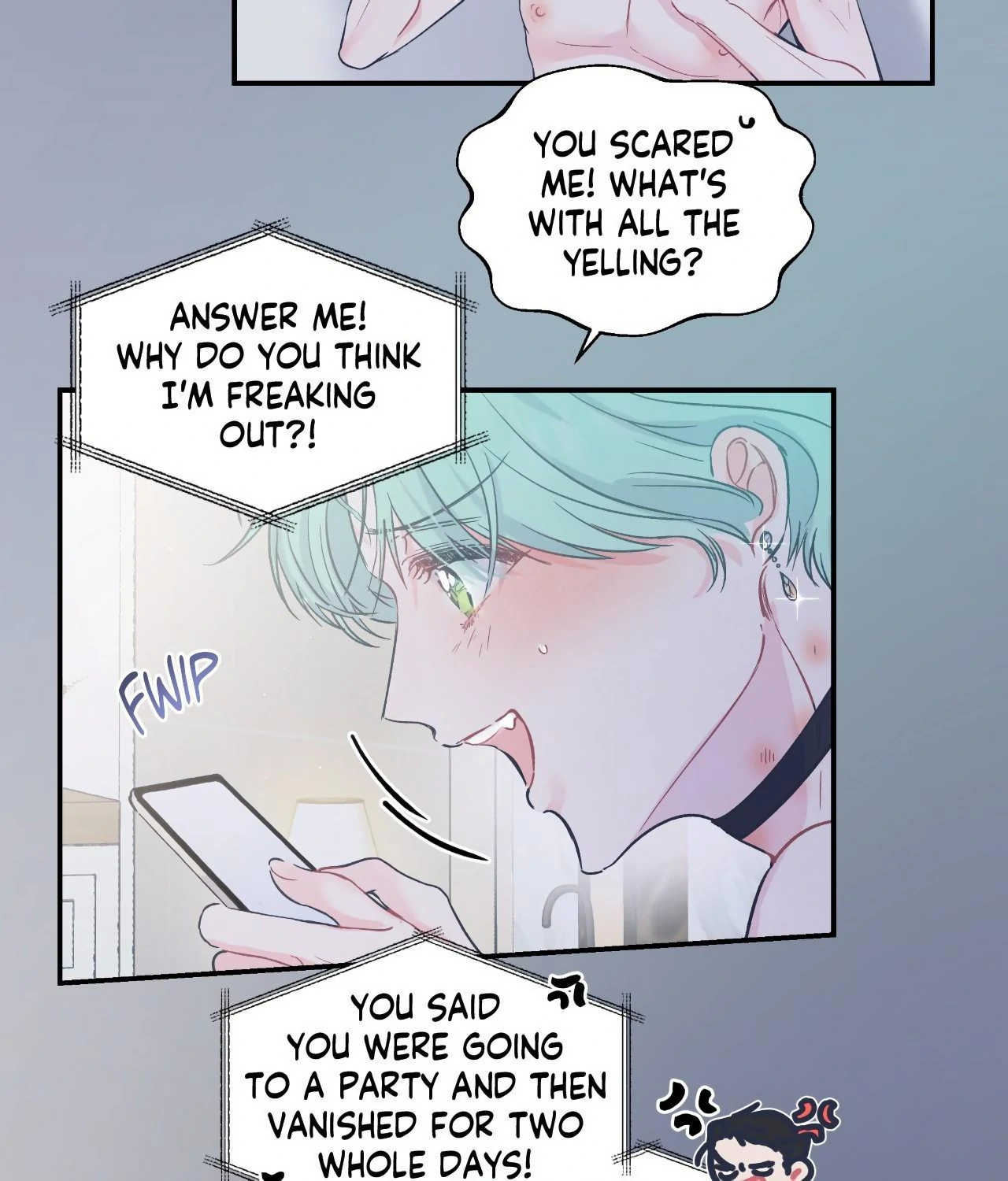 Triple Twist (official) - Chapter 5 manhwa