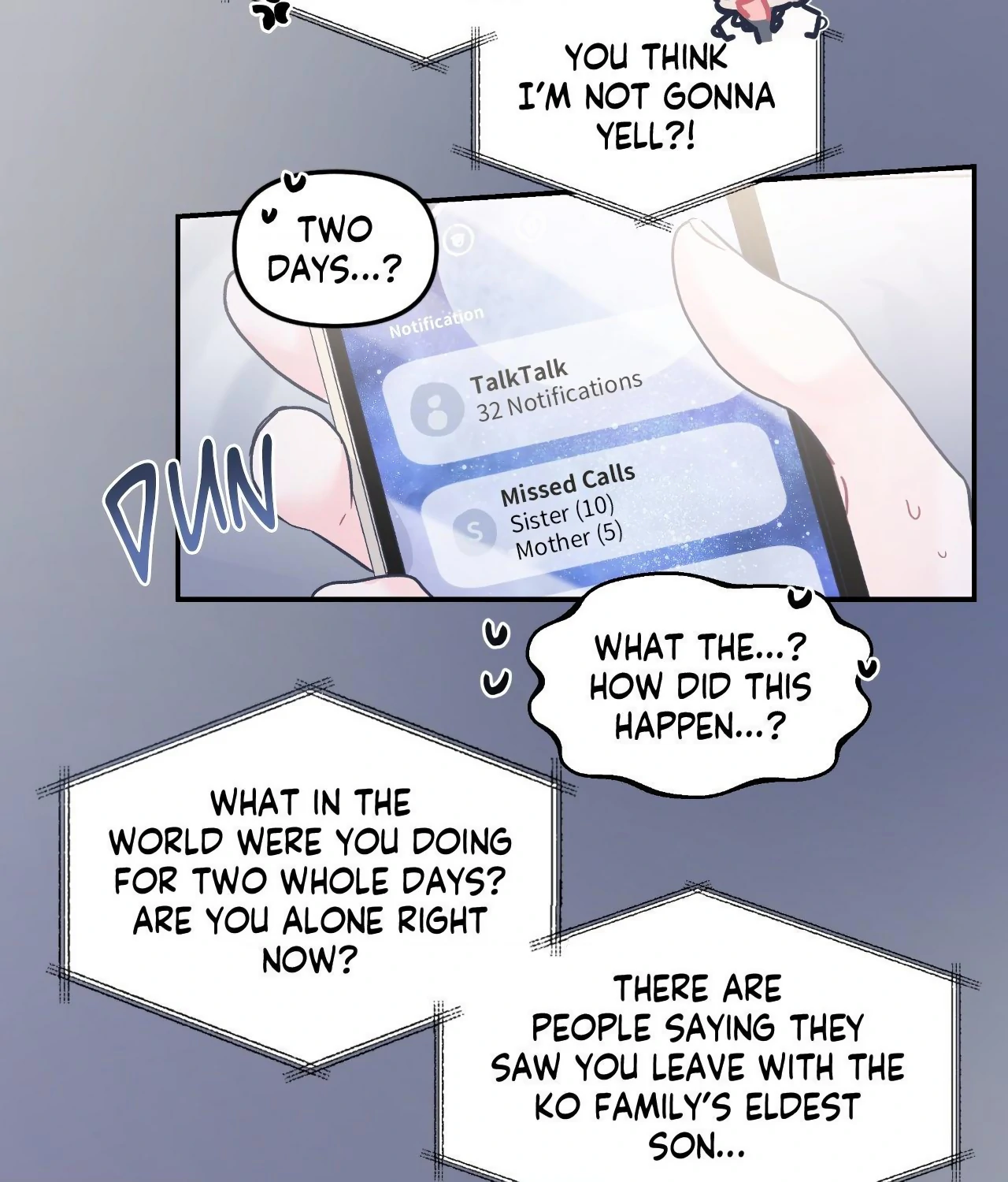 Triple Twist (official) - Chapter 5 manhwa
