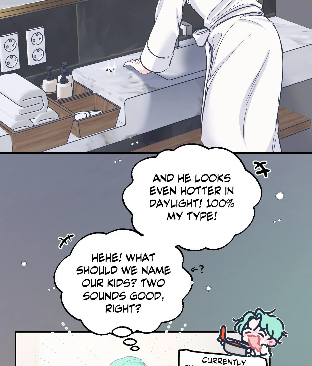 Triple Twist (official) - Chapter 5 manhwa