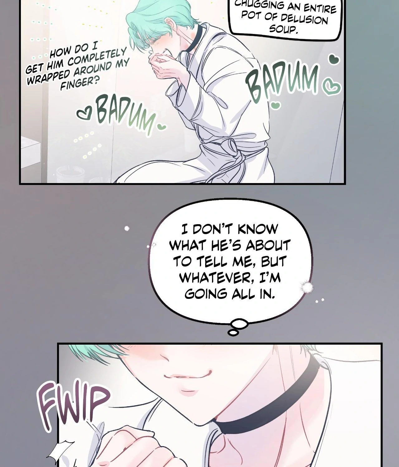 Triple Twist (official) - Chapter 5 manhwa