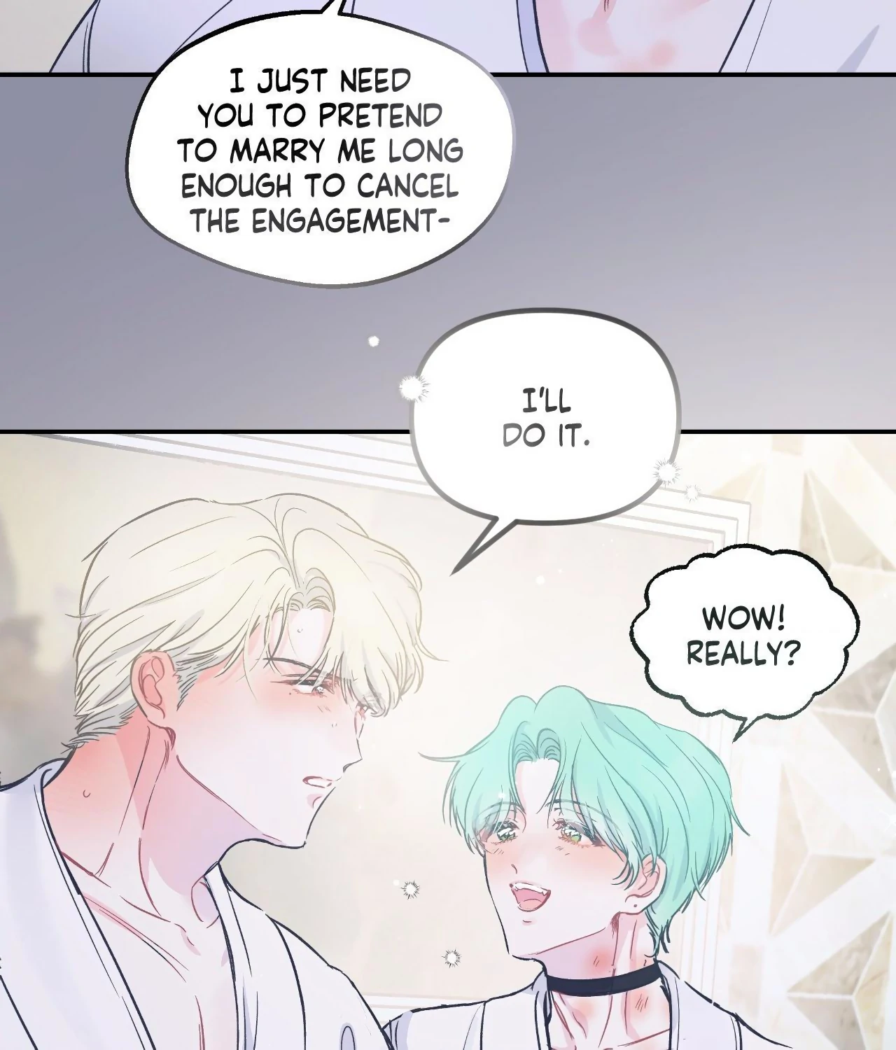 Triple Twist (official) - Chapter 5 manhwa