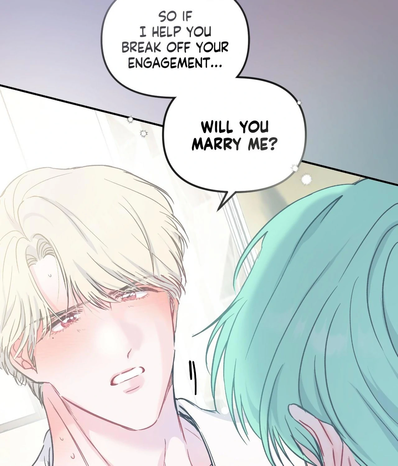 Triple Twist (official) - Chapter 5 manhwa