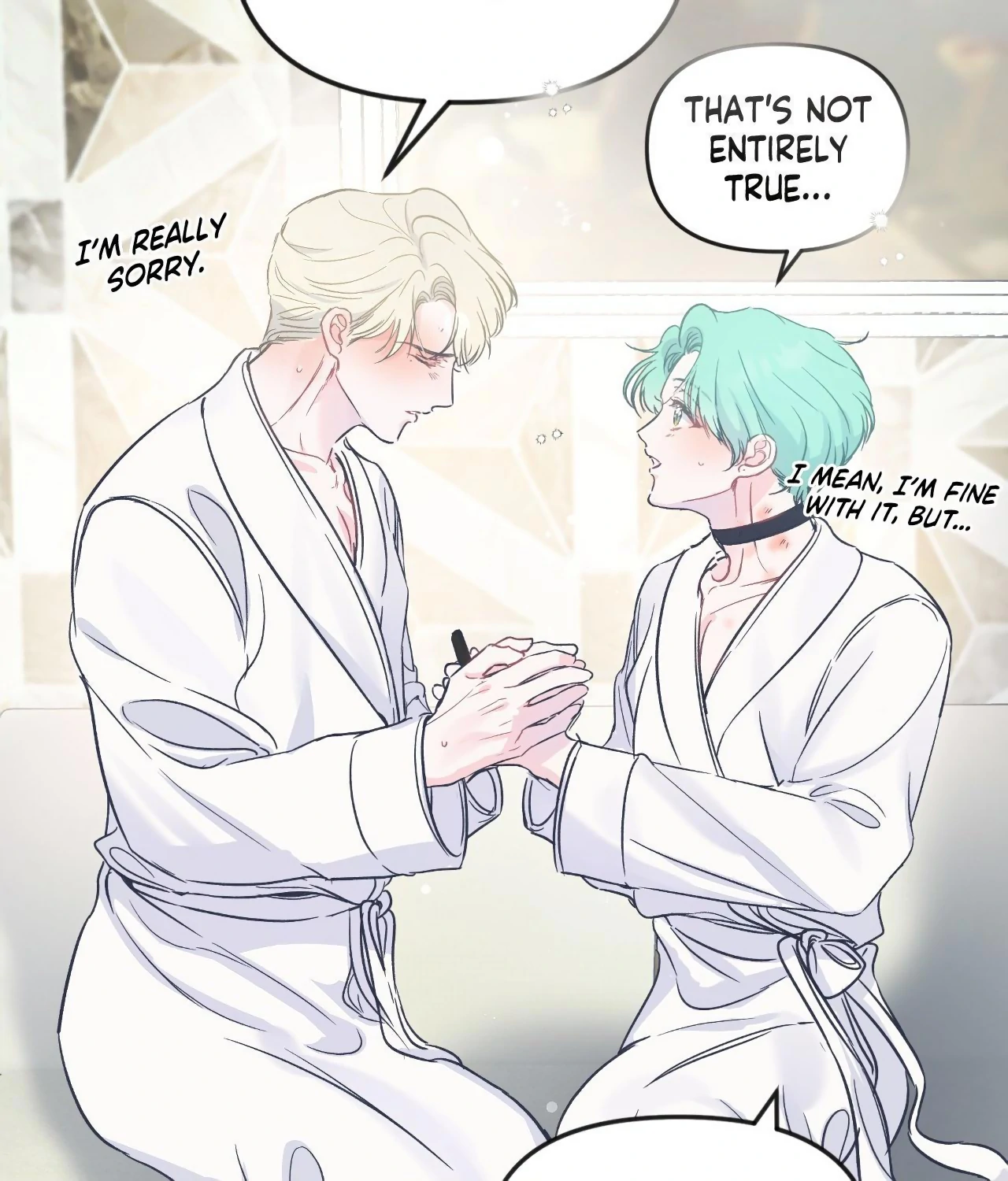 Triple Twist (official) - Chapter 5 manhwa