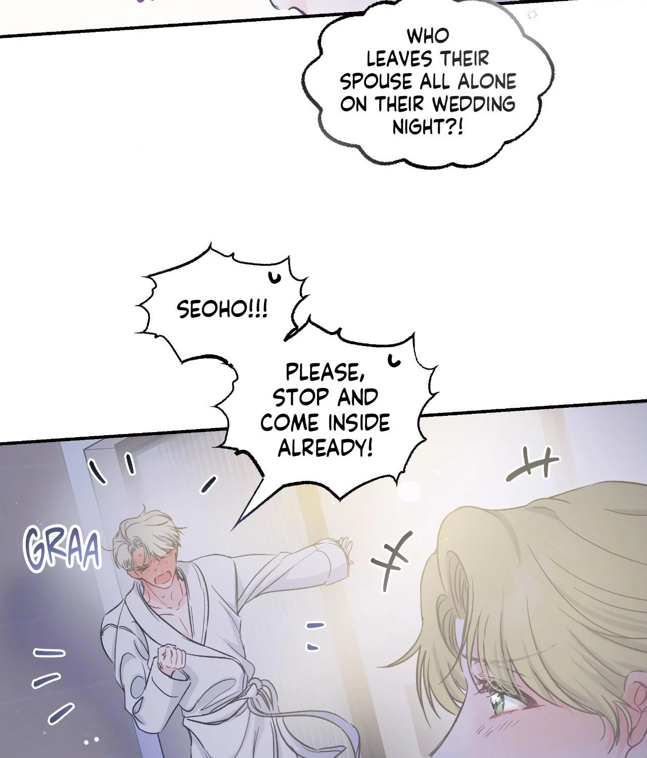 Triple Twist (official) - Chapter 5 manhwa