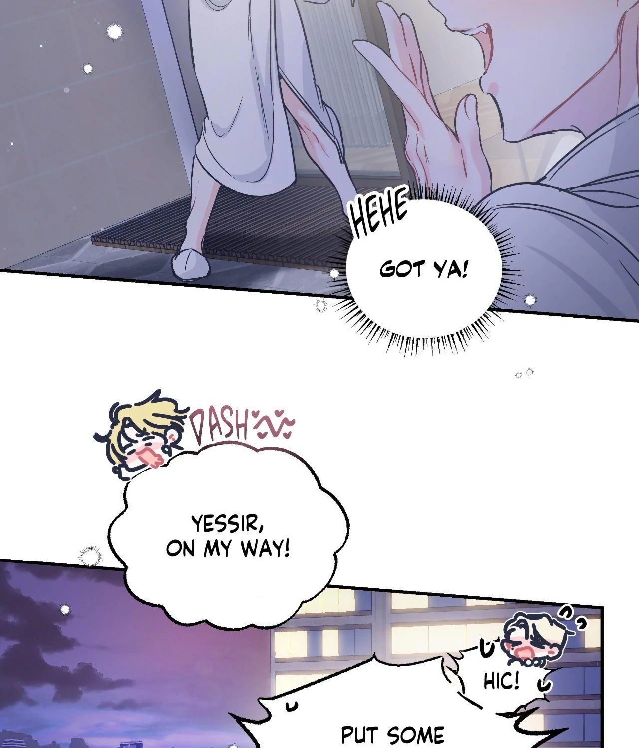 Triple Twist (official) - Chapter 5 manhwa