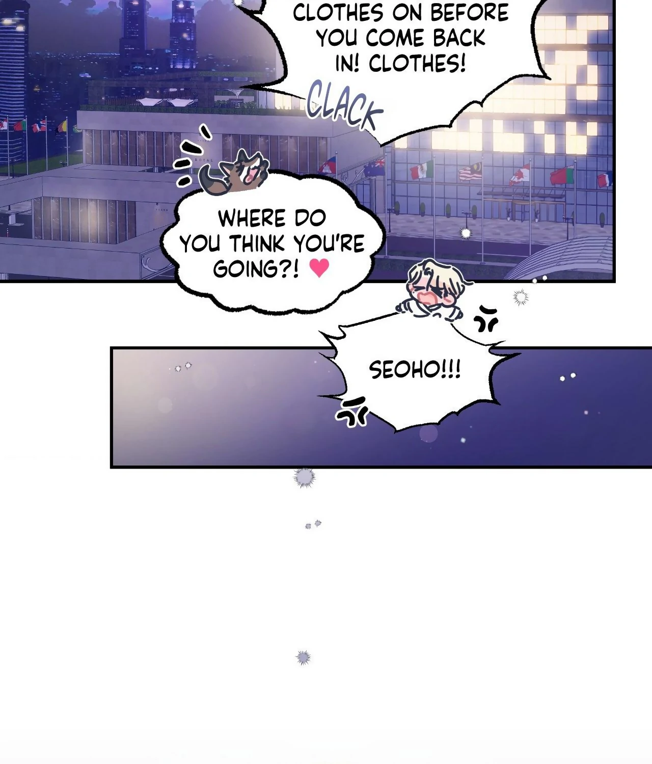 Triple Twist (official) - Chapter 5 manhwa