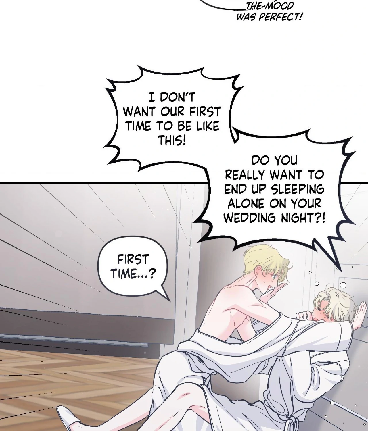 Triple Twist (official) - Chapter 6 manhwa