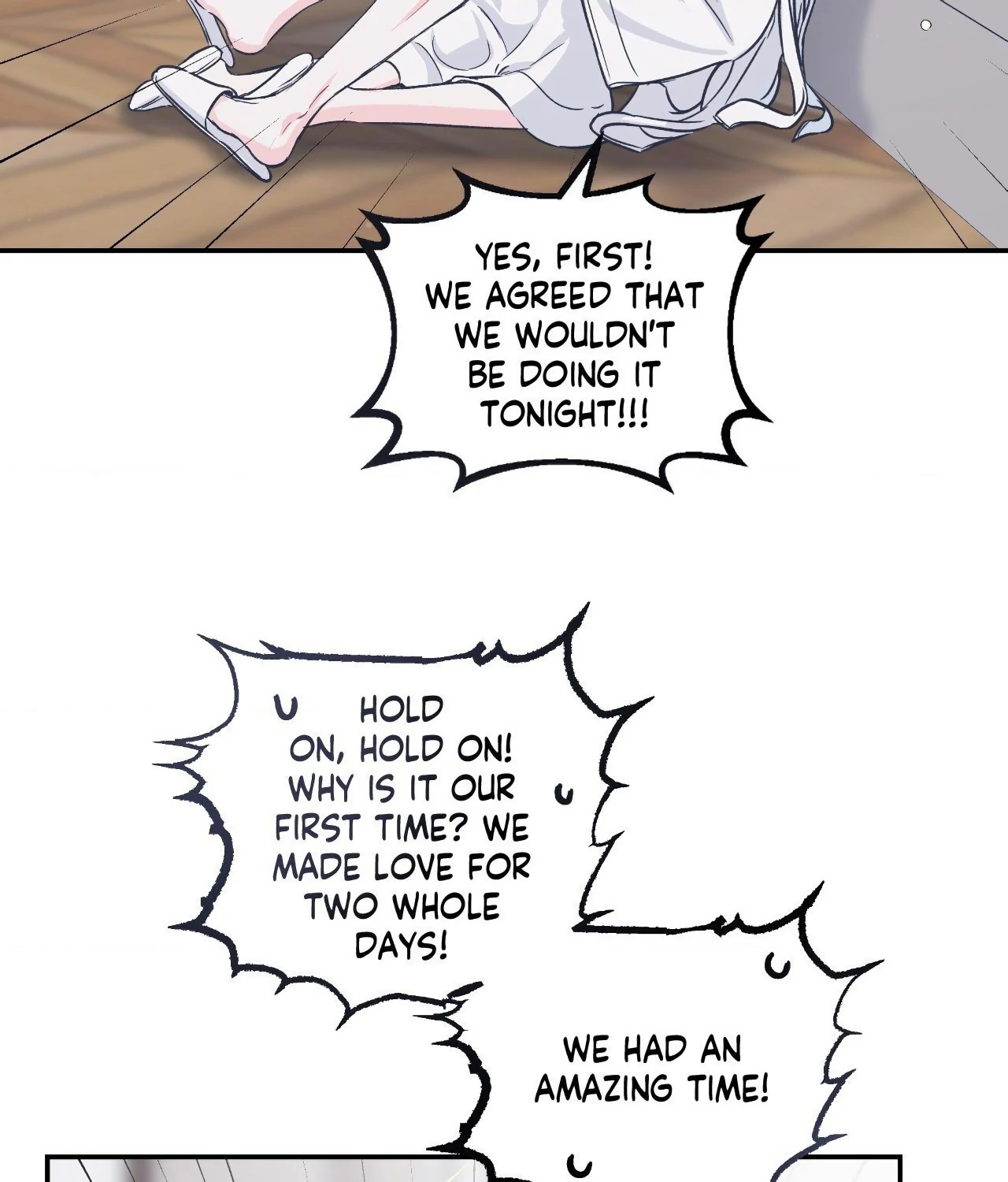 Triple Twist (official) - Chapter 6 manhwa