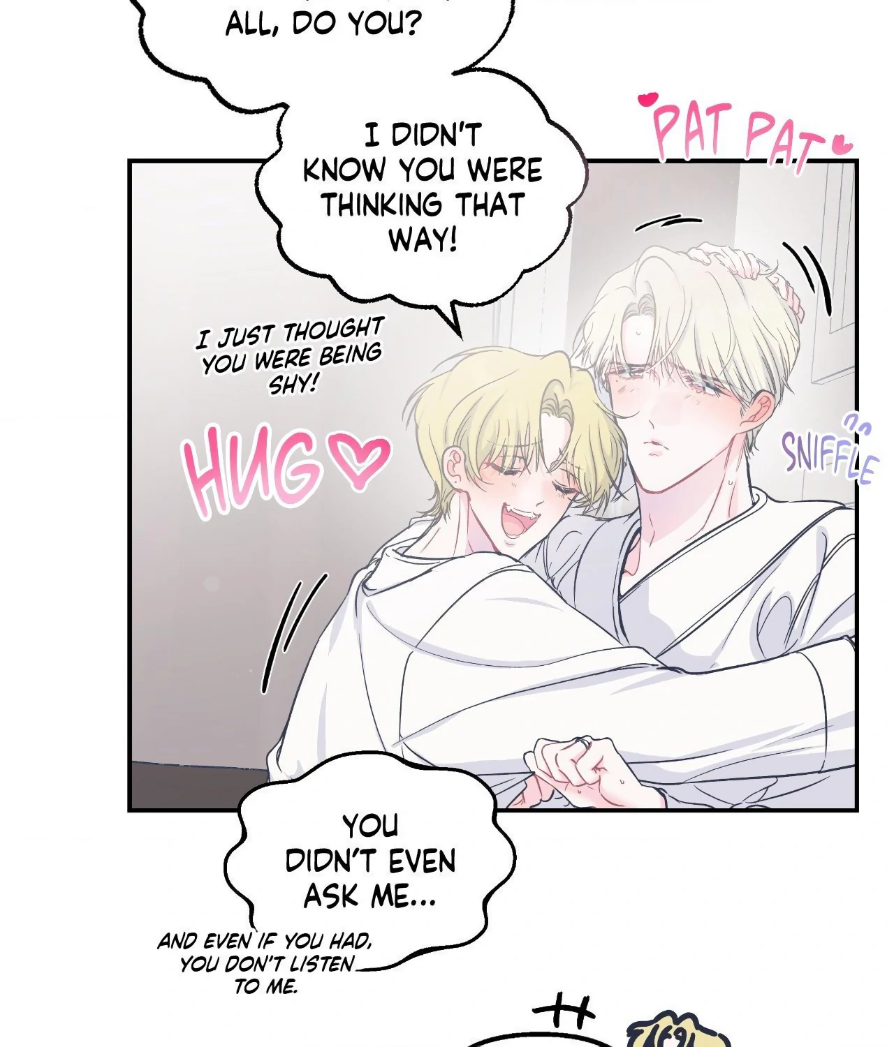 Triple Twist (official) - Chapter 6 manhwa