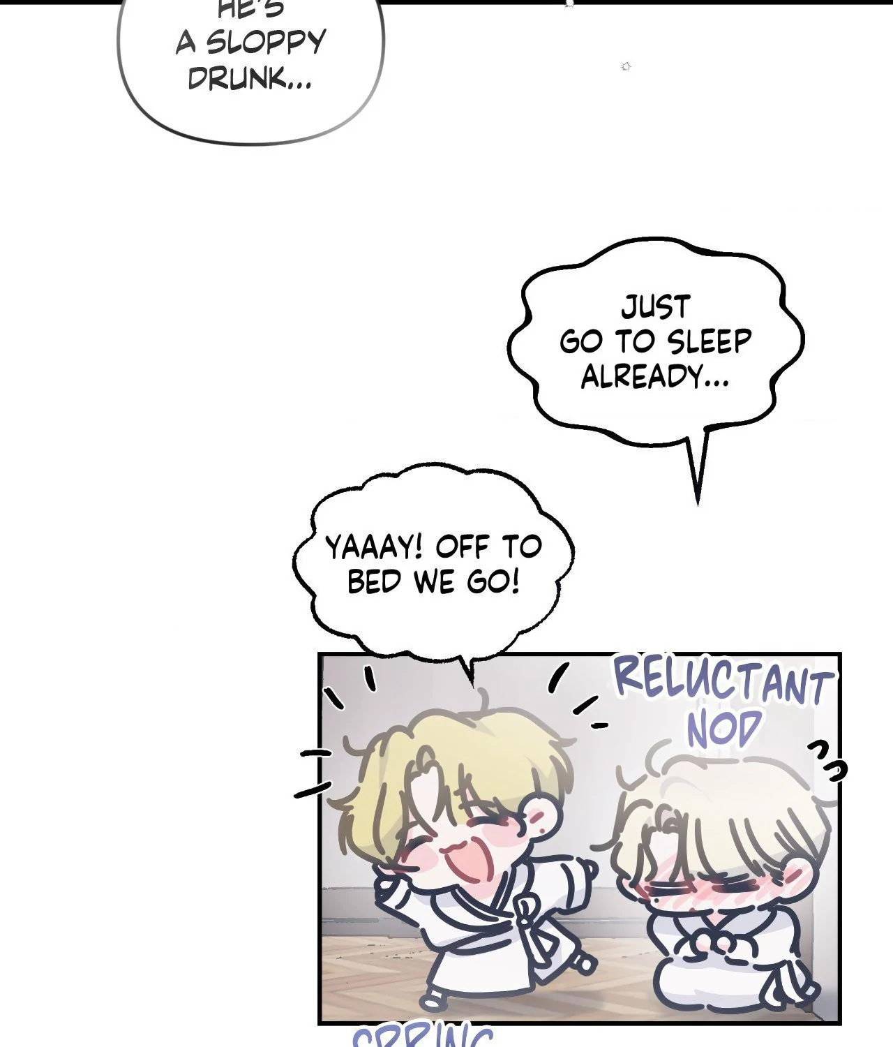 Triple Twist (official) - Chapter 6 manhwa