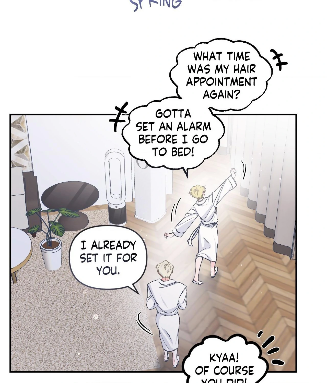 Triple Twist (official) - Chapter 6 manhwa