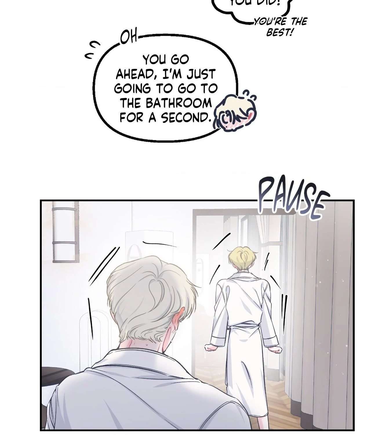 Triple Twist (official) - Chapter 6 manhwa