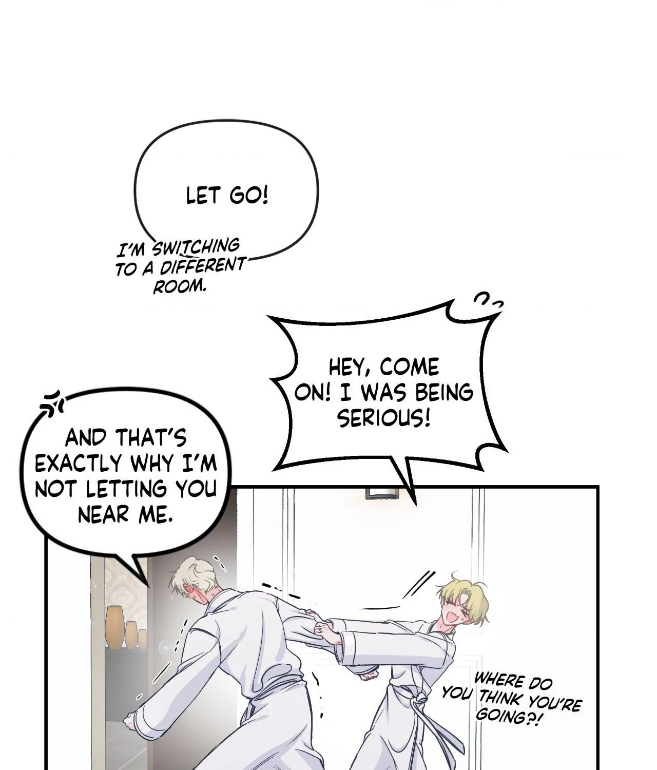 Triple Twist (official) - Chapter 6 manhwa