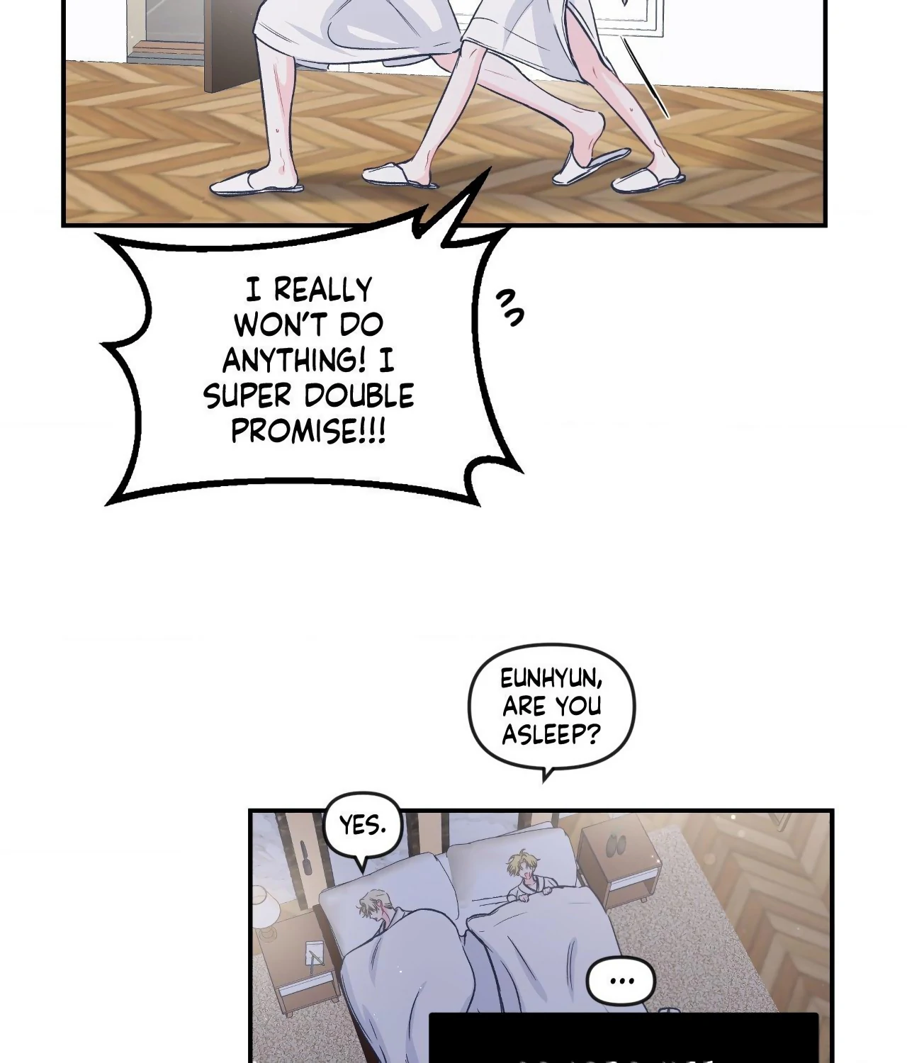 Triple Twist (official) - Chapter 6 manhwa
