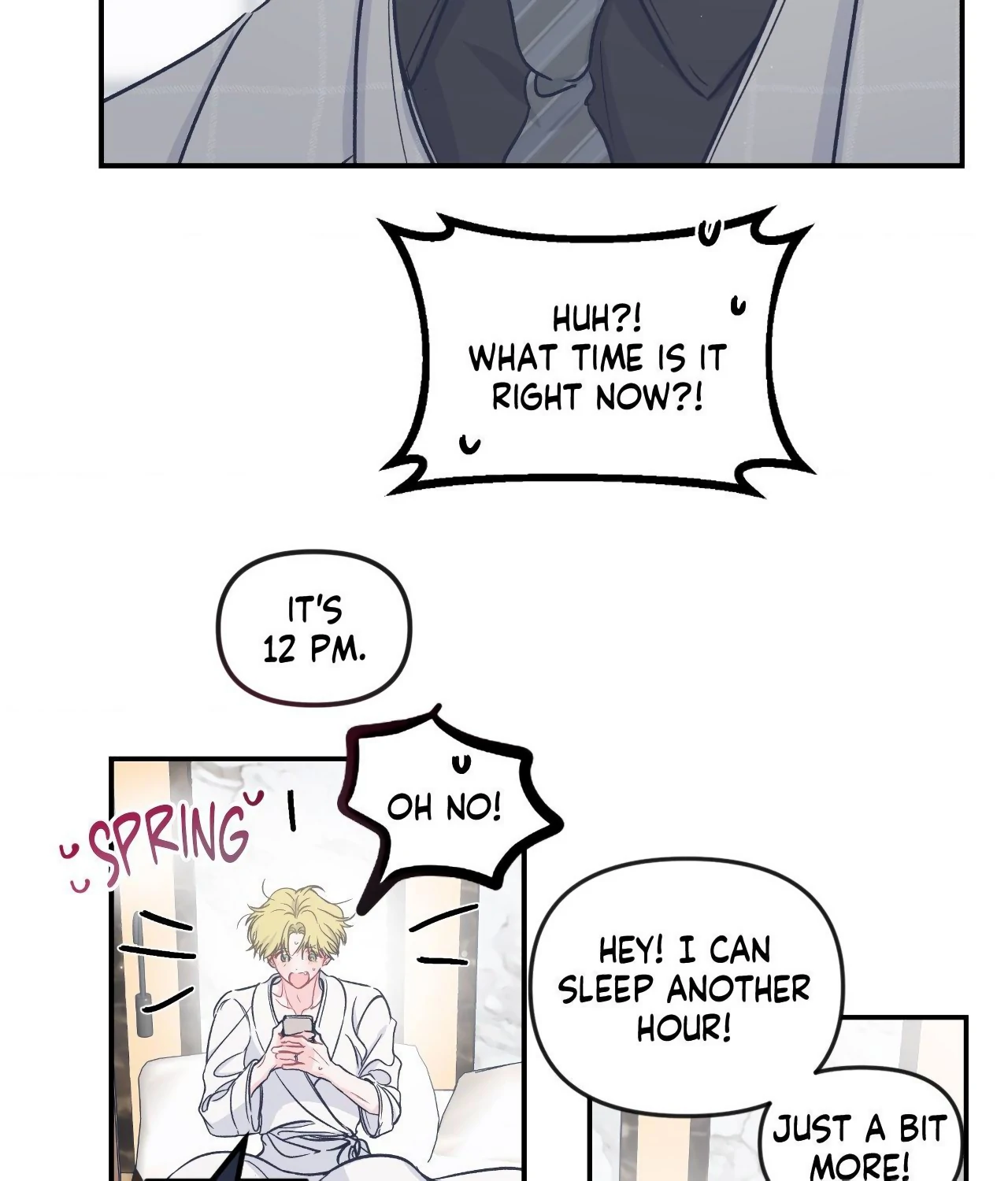 Triple Twist (official) - Chapter 6 manhwa