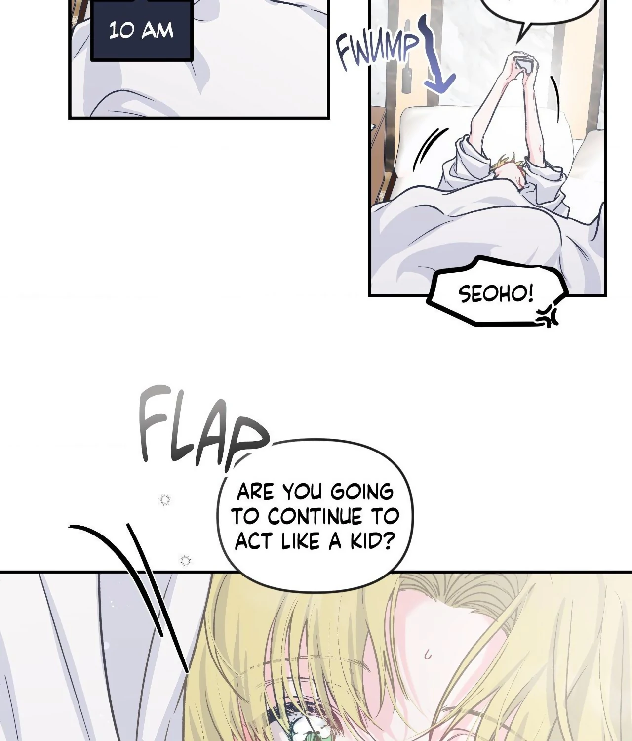 Triple Twist (official) - Chapter 6 manhwa