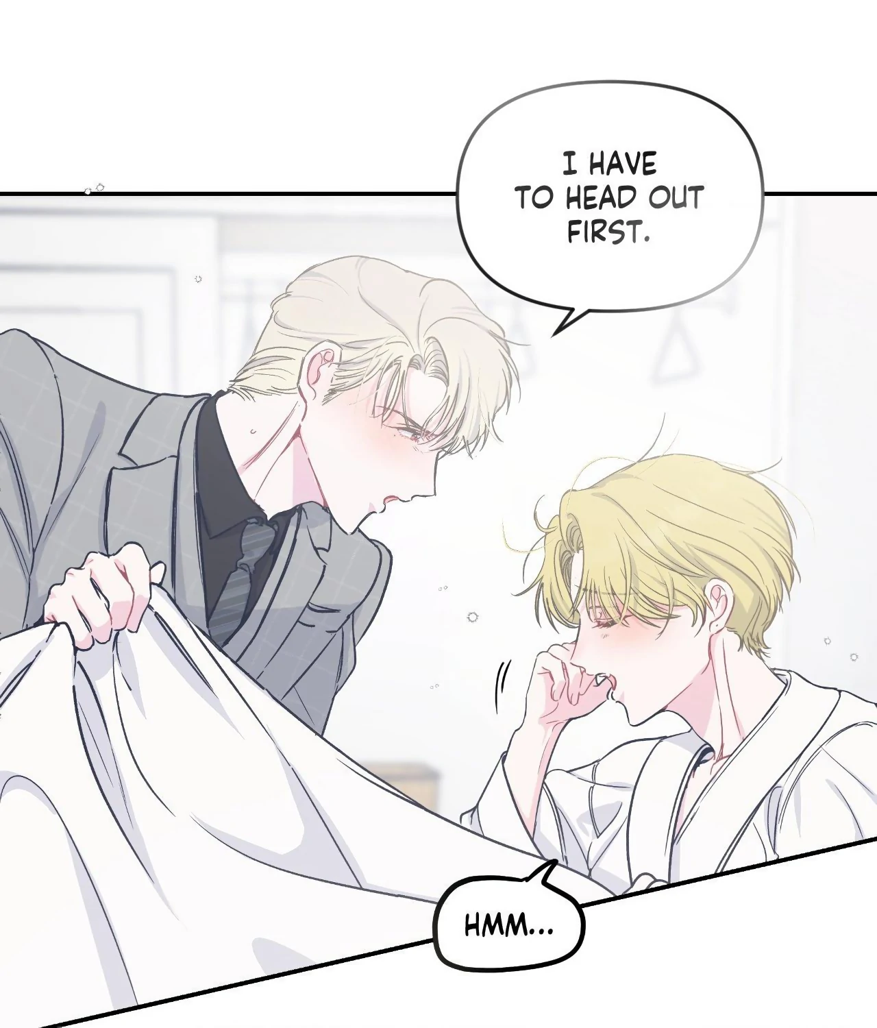 Triple Twist (official) - Chapter 6 manhwa