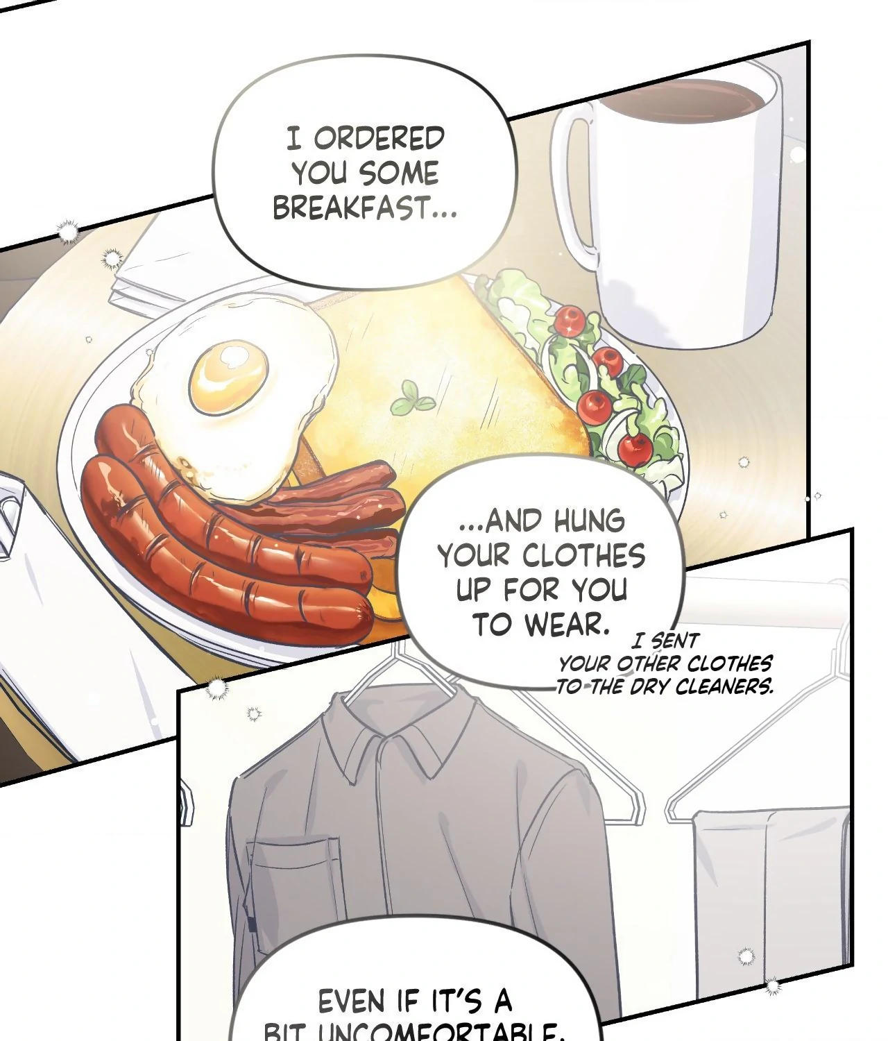 Triple Twist (official) - Chapter 6 manhwa
