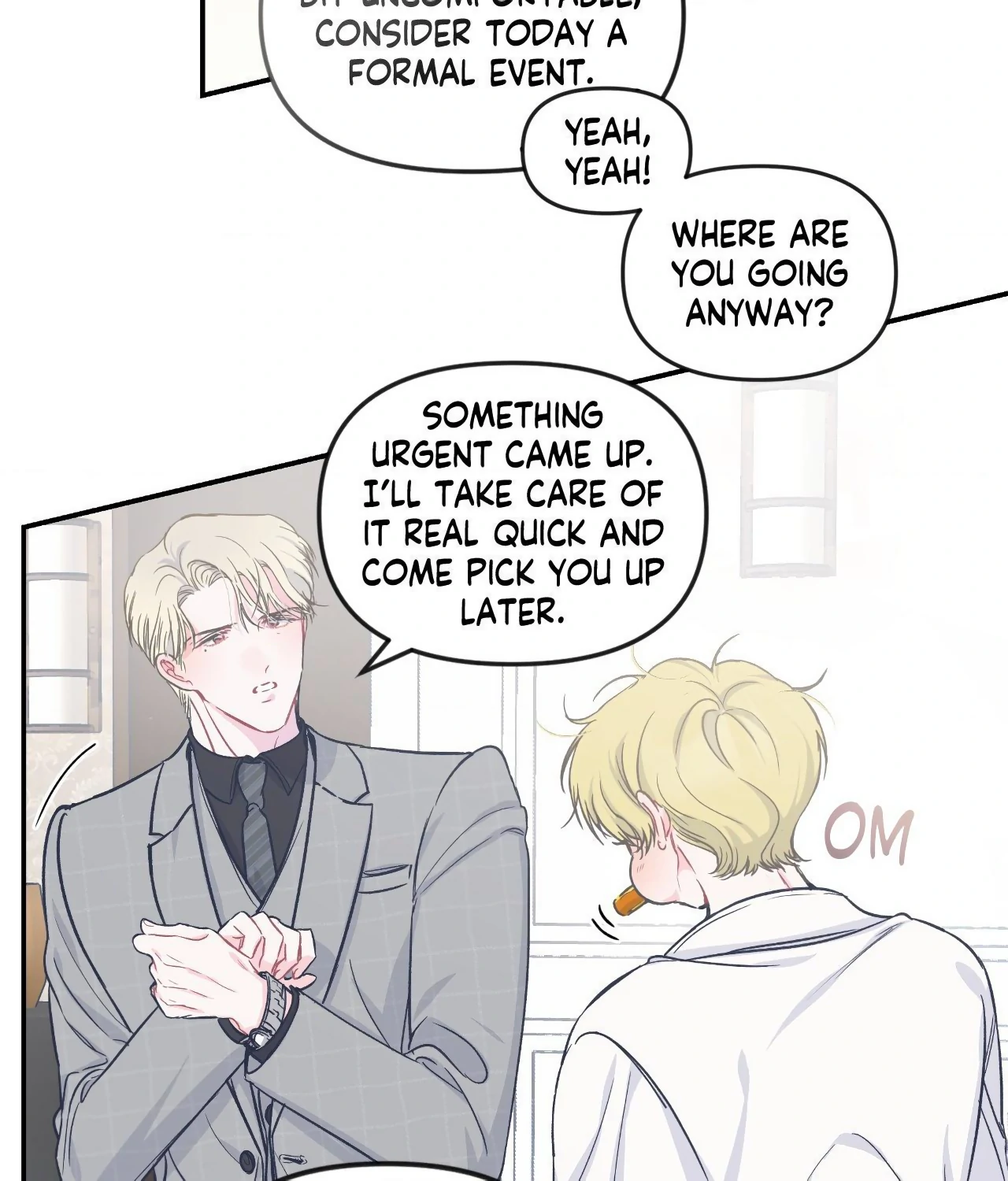 Triple Twist (official) - Chapter 6 manhwa