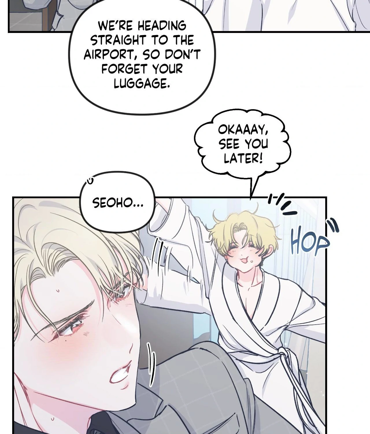 Triple Twist (official) - Chapter 6 manhwa
