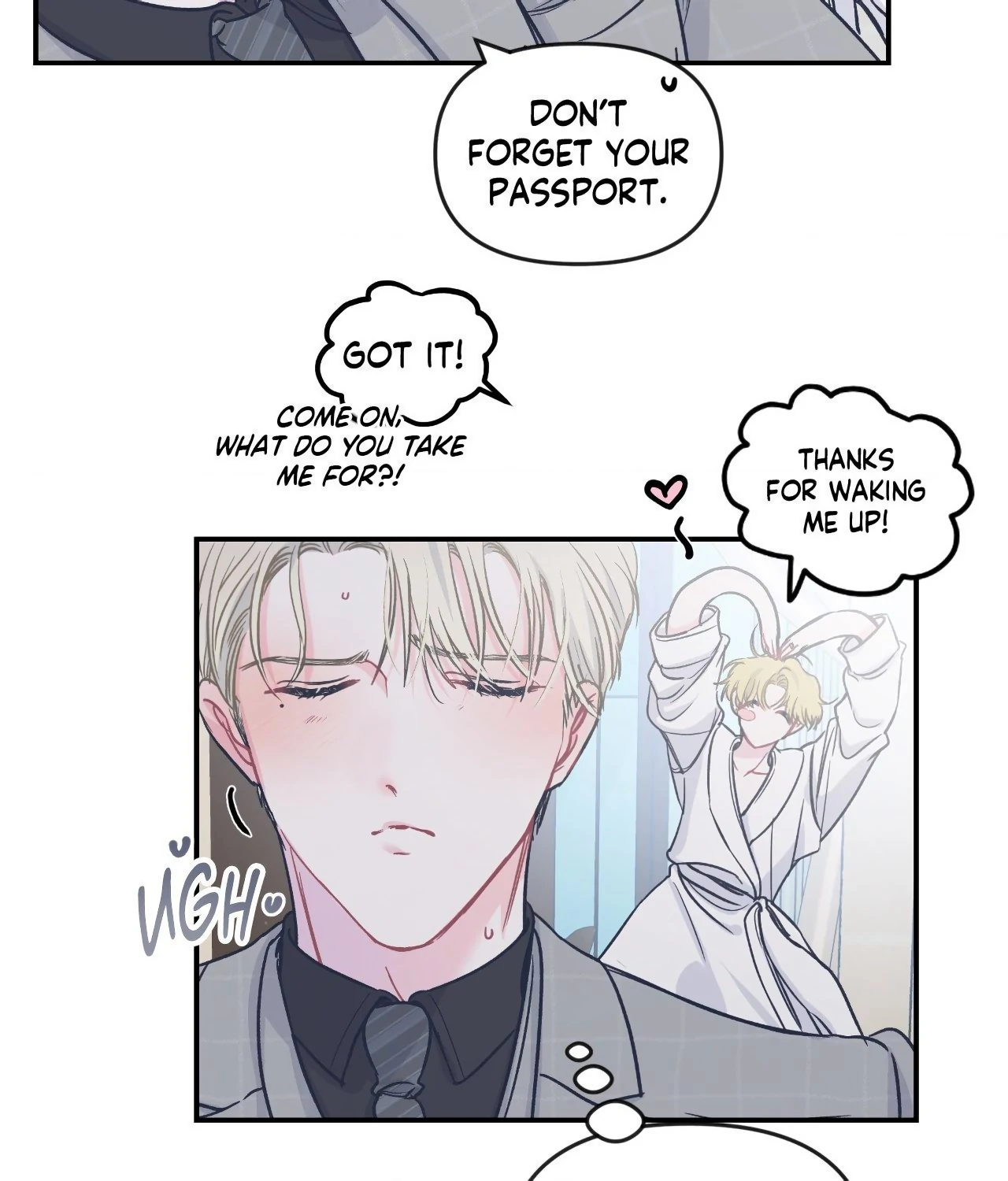Triple Twist (official) - Chapter 6 manhwa