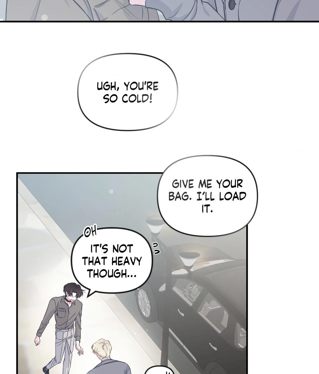 Triple Twist (official) - Chapter 6 manhwa