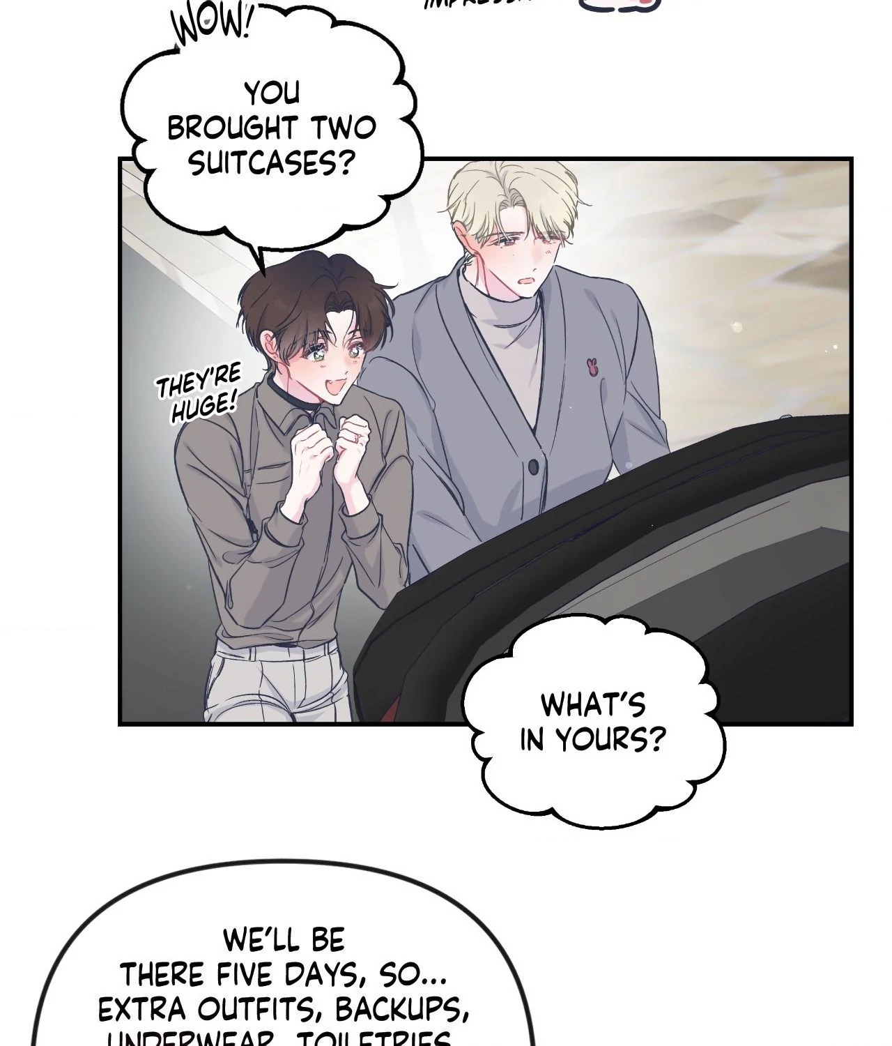 Triple Twist (official) - Chapter 6 manhwa