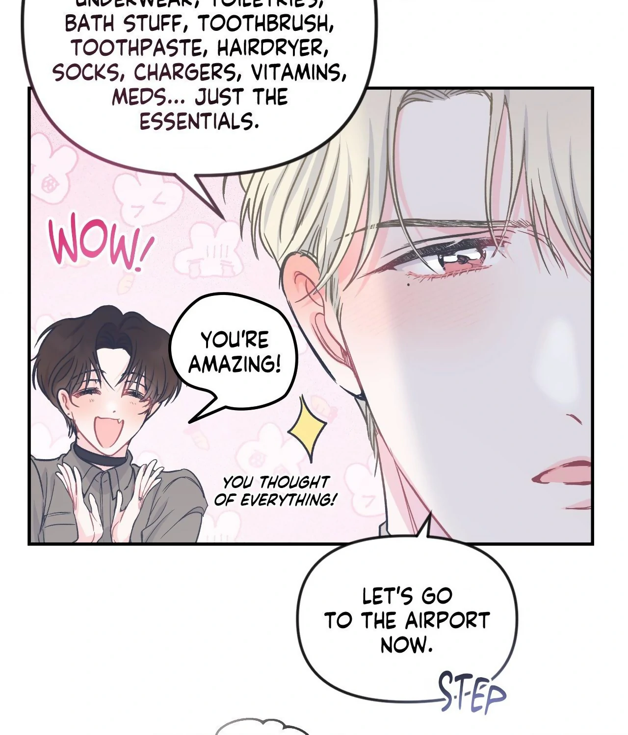 Triple Twist (official) - Chapter 6 manhwa