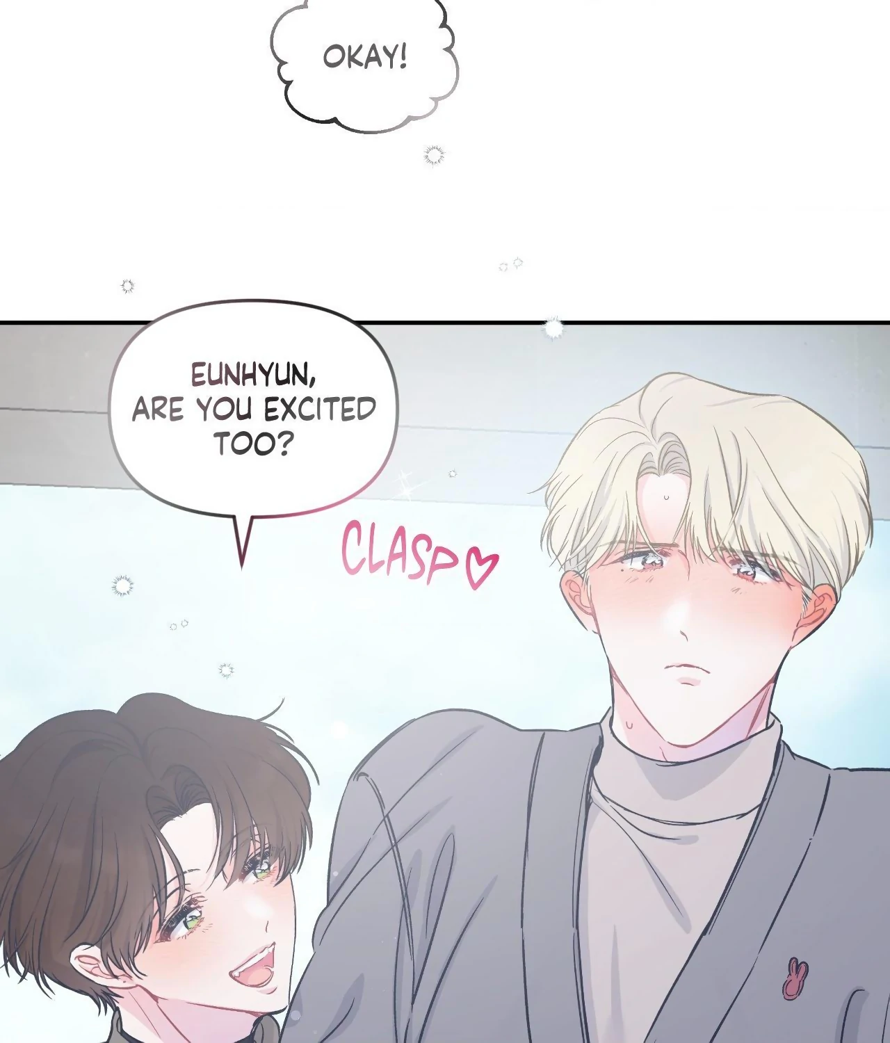 Triple Twist (official) - Chapter 6 manhwa