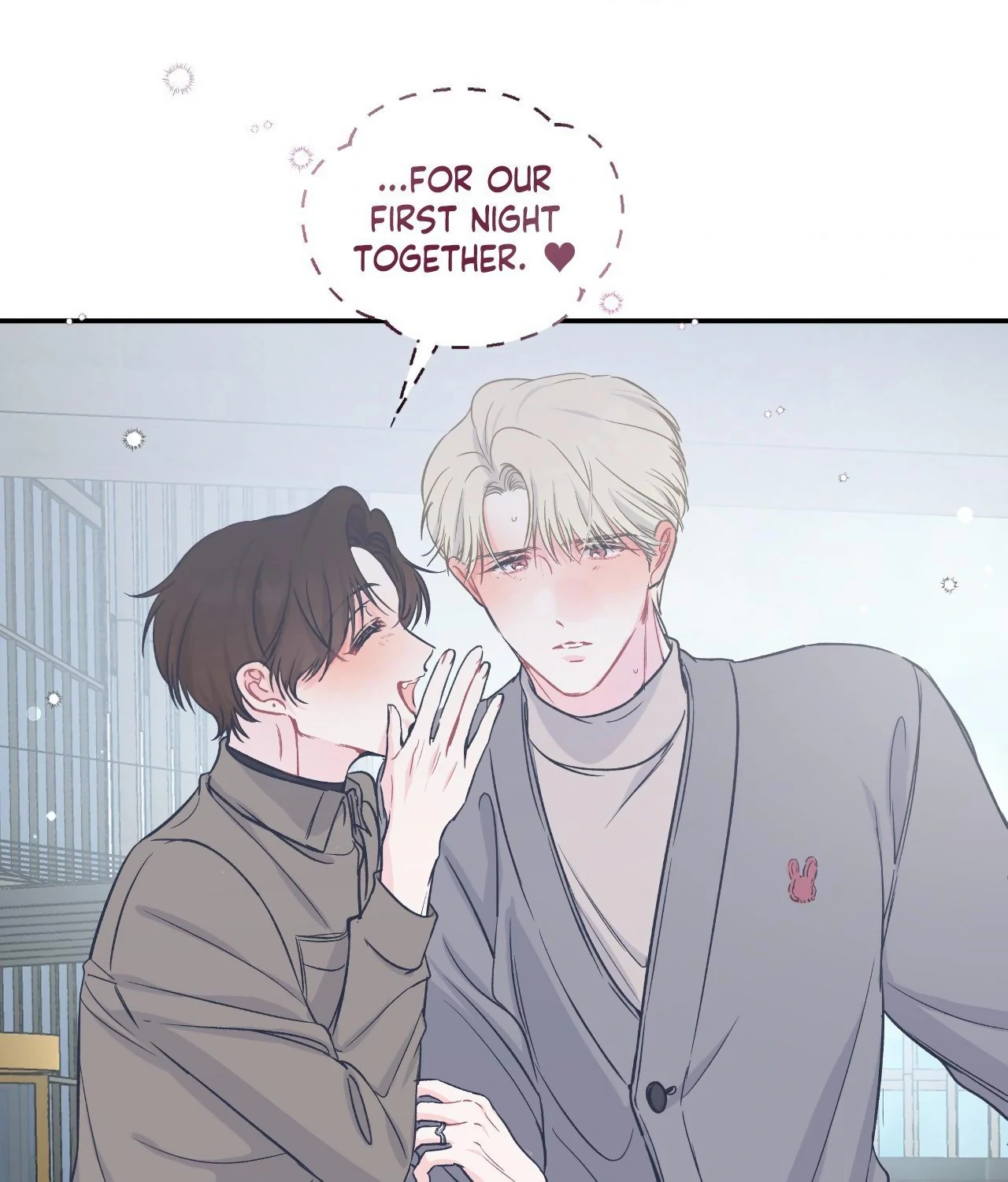 Triple Twist (official) - Chapter 6 manhwa