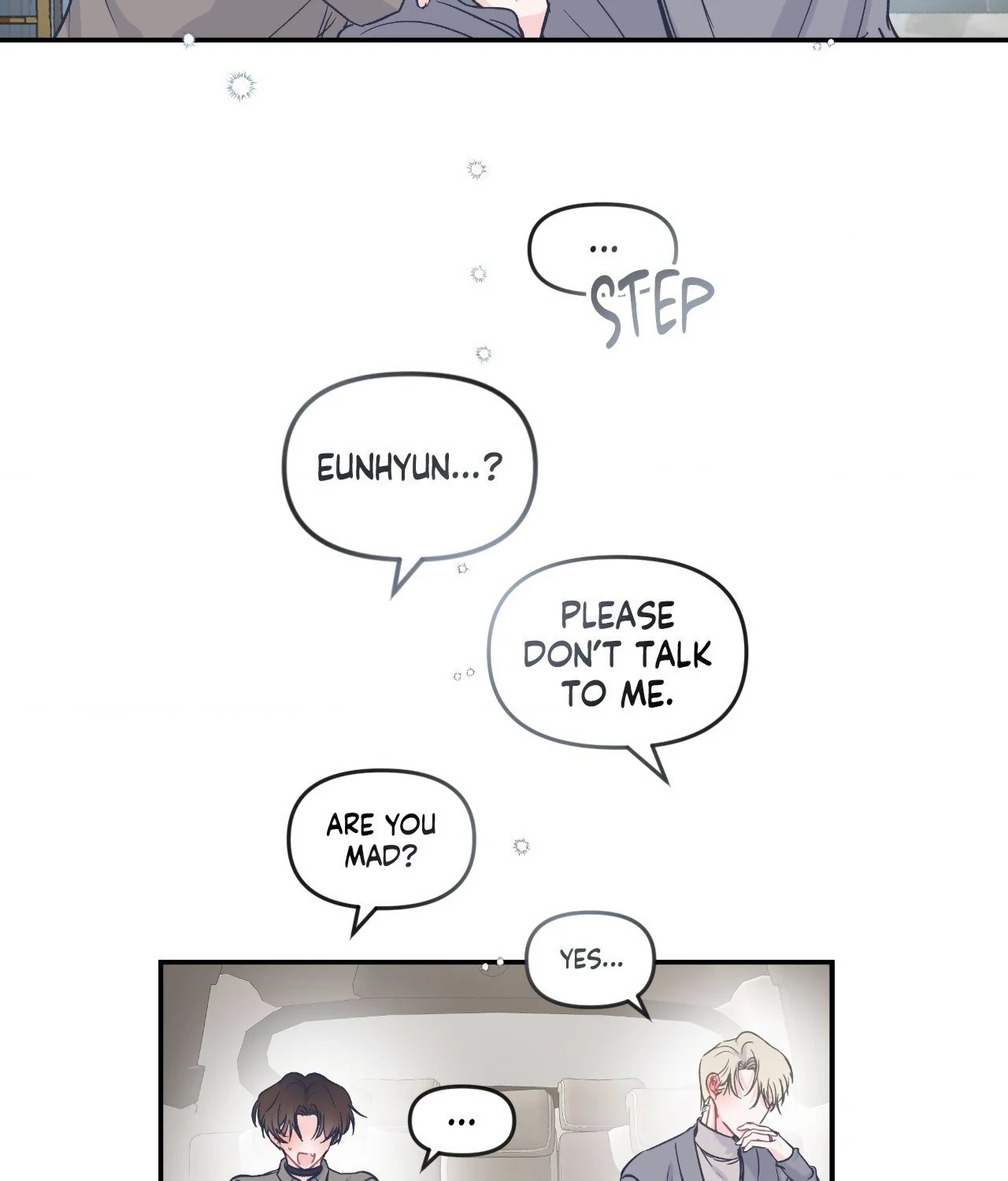 Triple Twist (official) - Chapter 6 manhwa