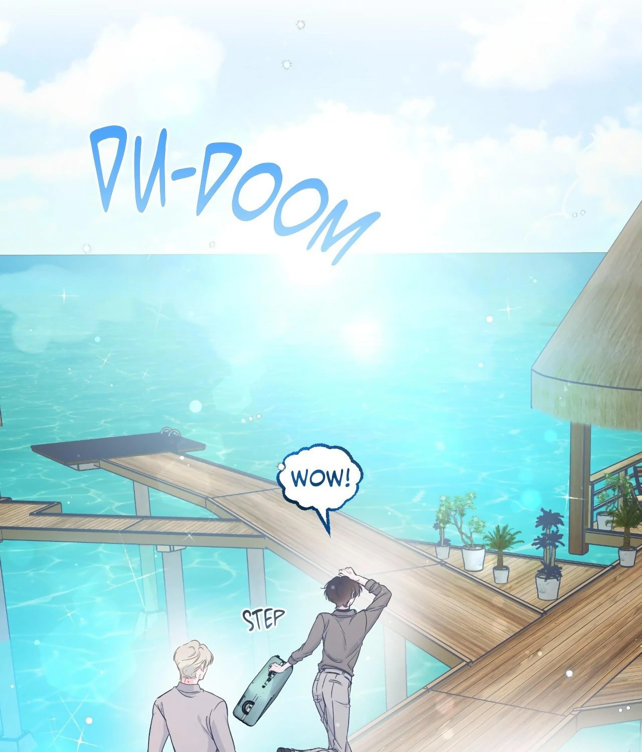 Triple Twist (official) - Chapter 7 manhwa