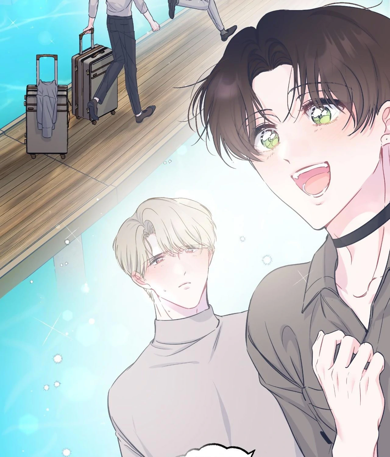 Triple Twist (official) - Chapter 7 manhwa