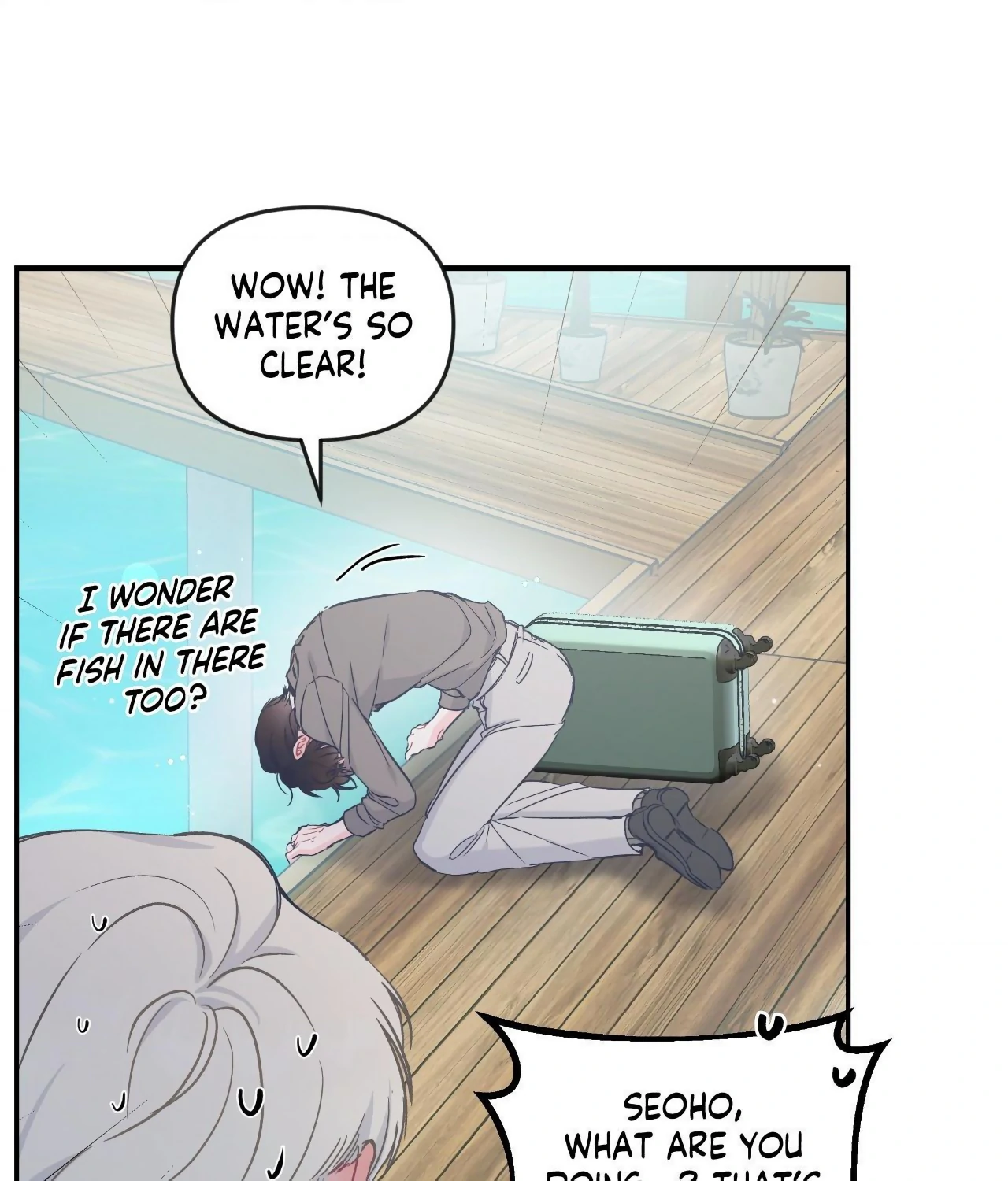 Triple Twist (official) - Chapter 7 manhwa
